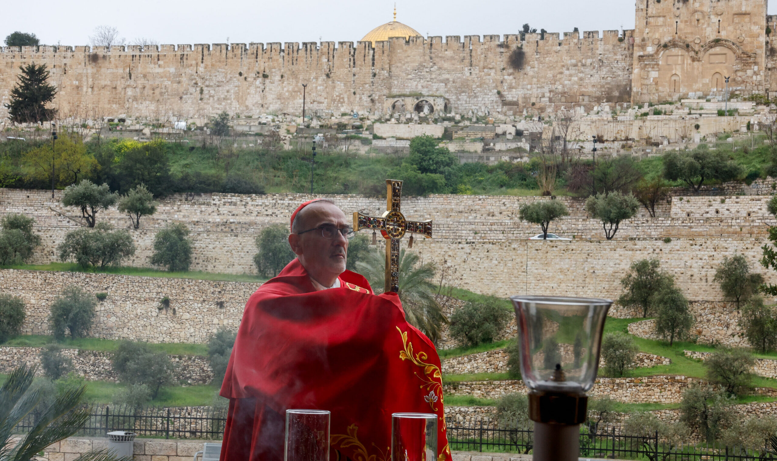Israeli Police Block Latin Patriarch from Palm Sunday Mass