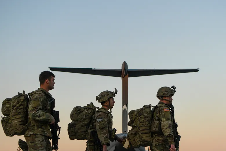 Iran War Enters 26th Day: U.S. to Deploy 82nd Airborne 