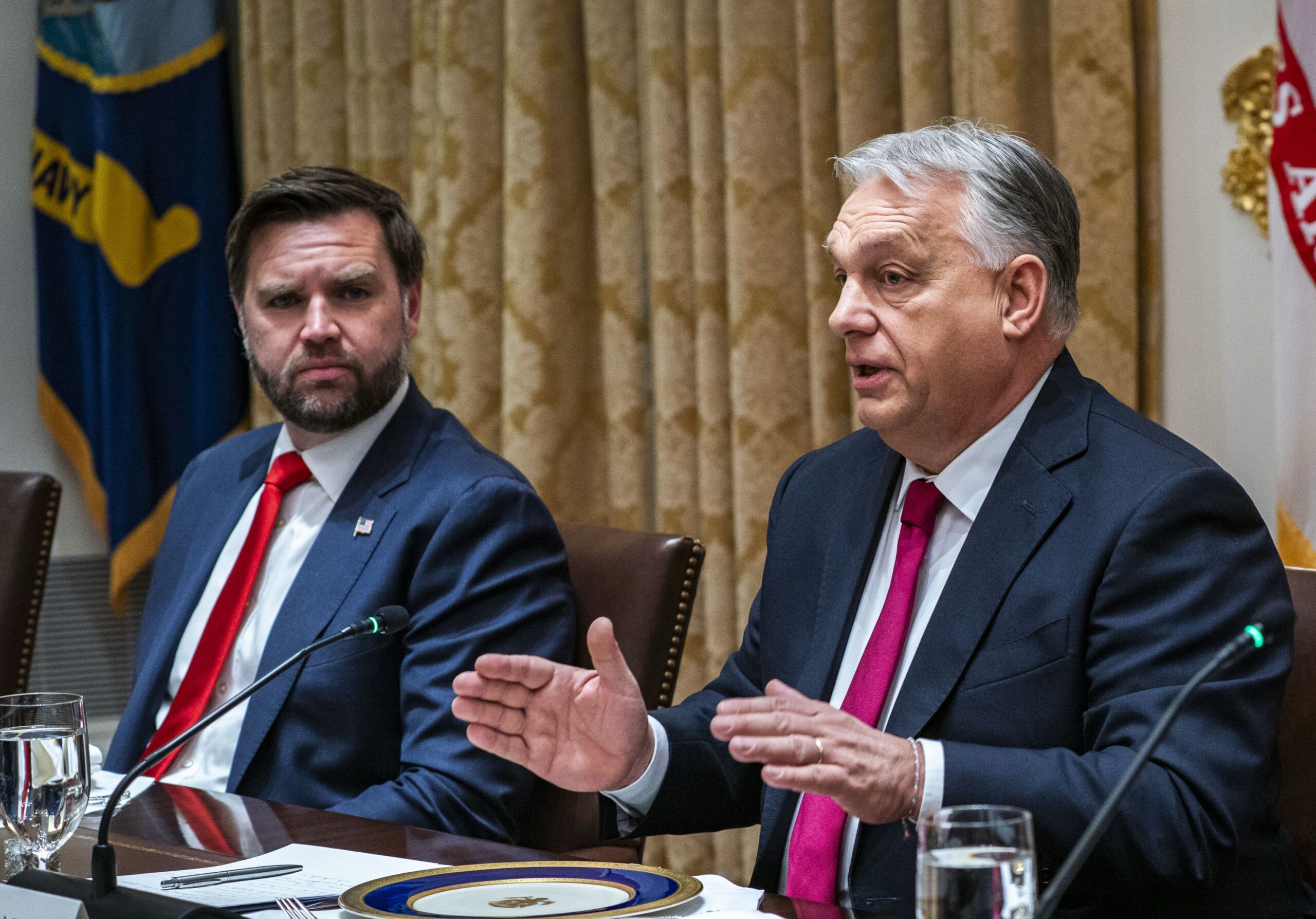 Vance Visits Hungary and Endorses Viktor Orbán