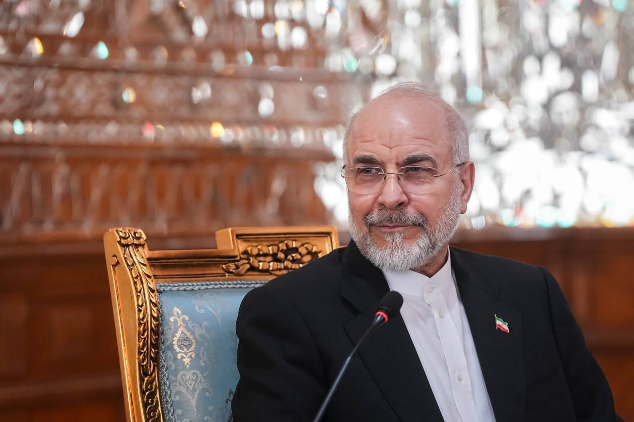 Mohammad Bagher Ghalibaf - Asim Munir meeting in Tehran