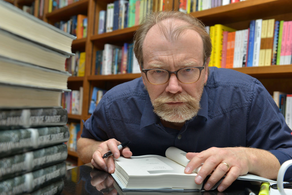 George Saunders Book Signing