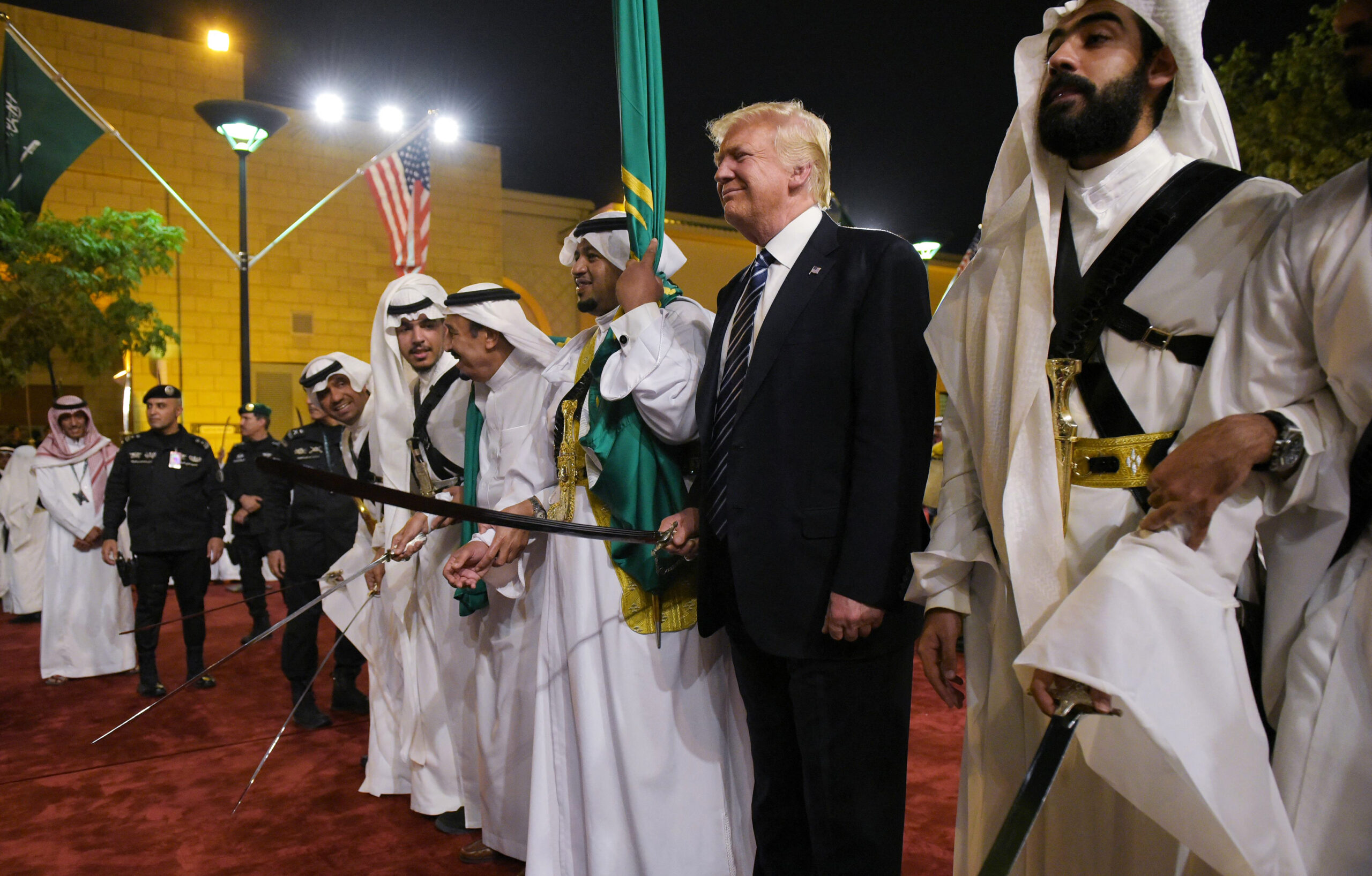 Can King Trump Pull the Sword From the Hormuz?