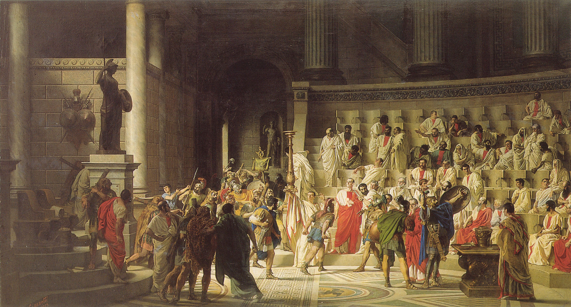 The_Last_Senate_of_Julius_Caesar_by_Raffaele_Giannetti