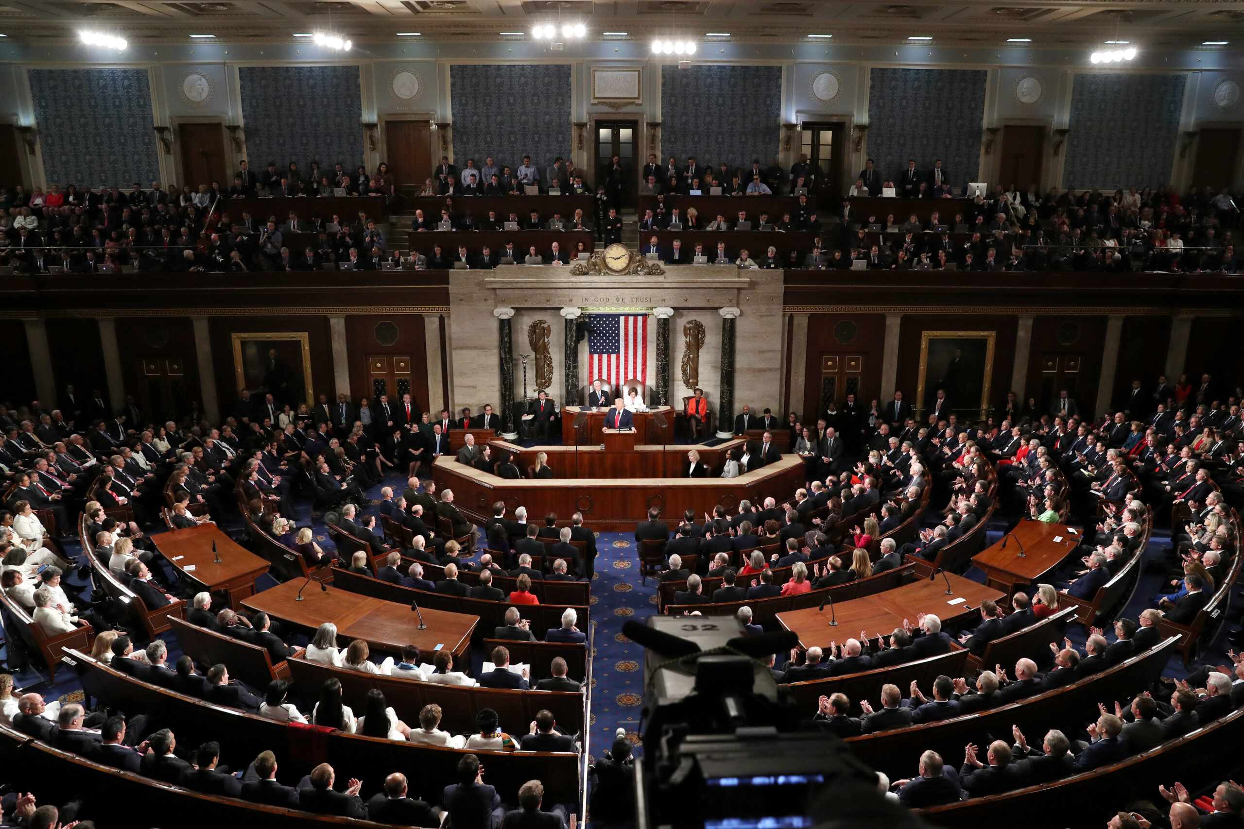 Senate Passes Iran War Powers Resolution 50–48