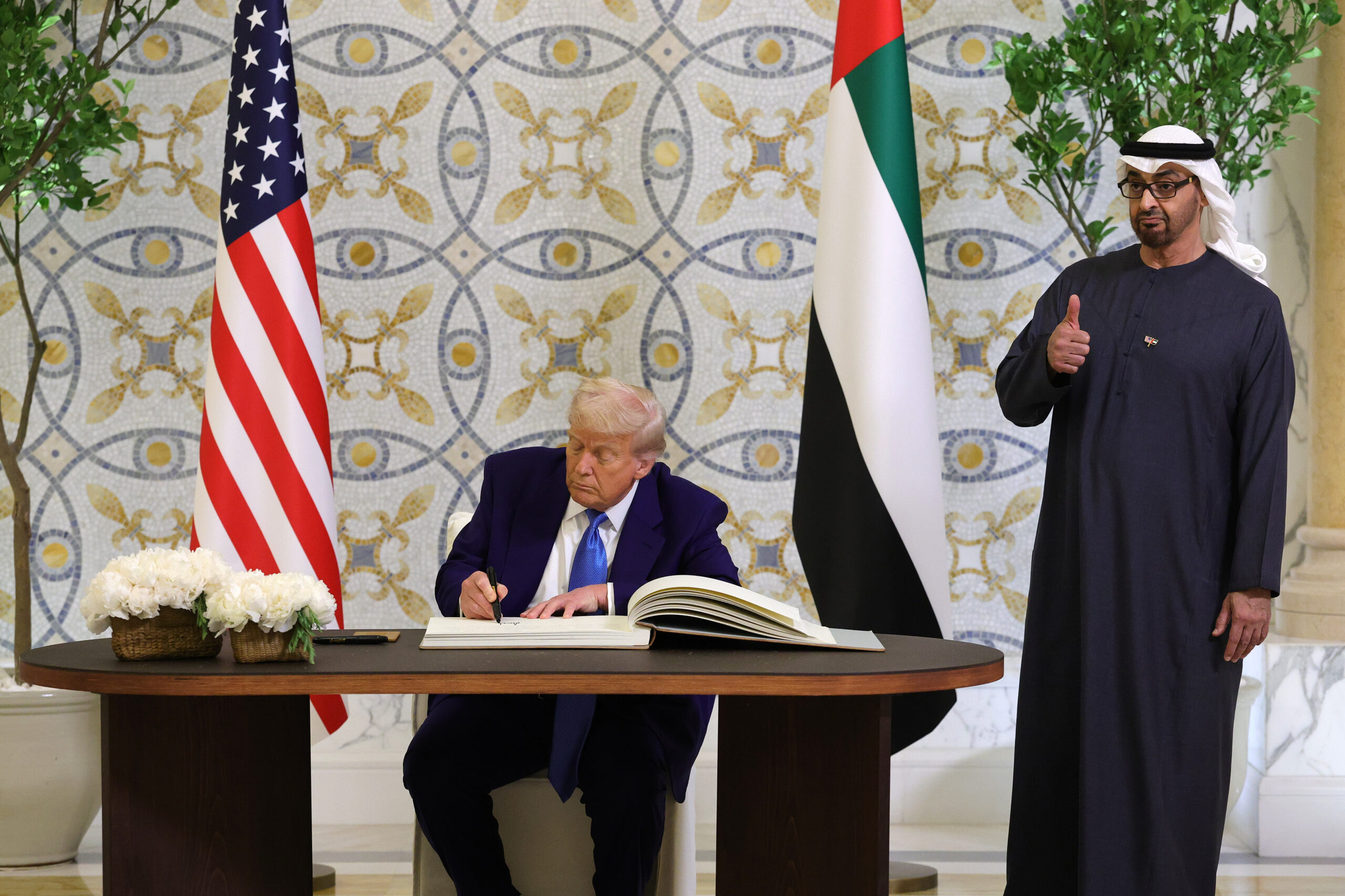 The Strange Case of the United Arab Emirates