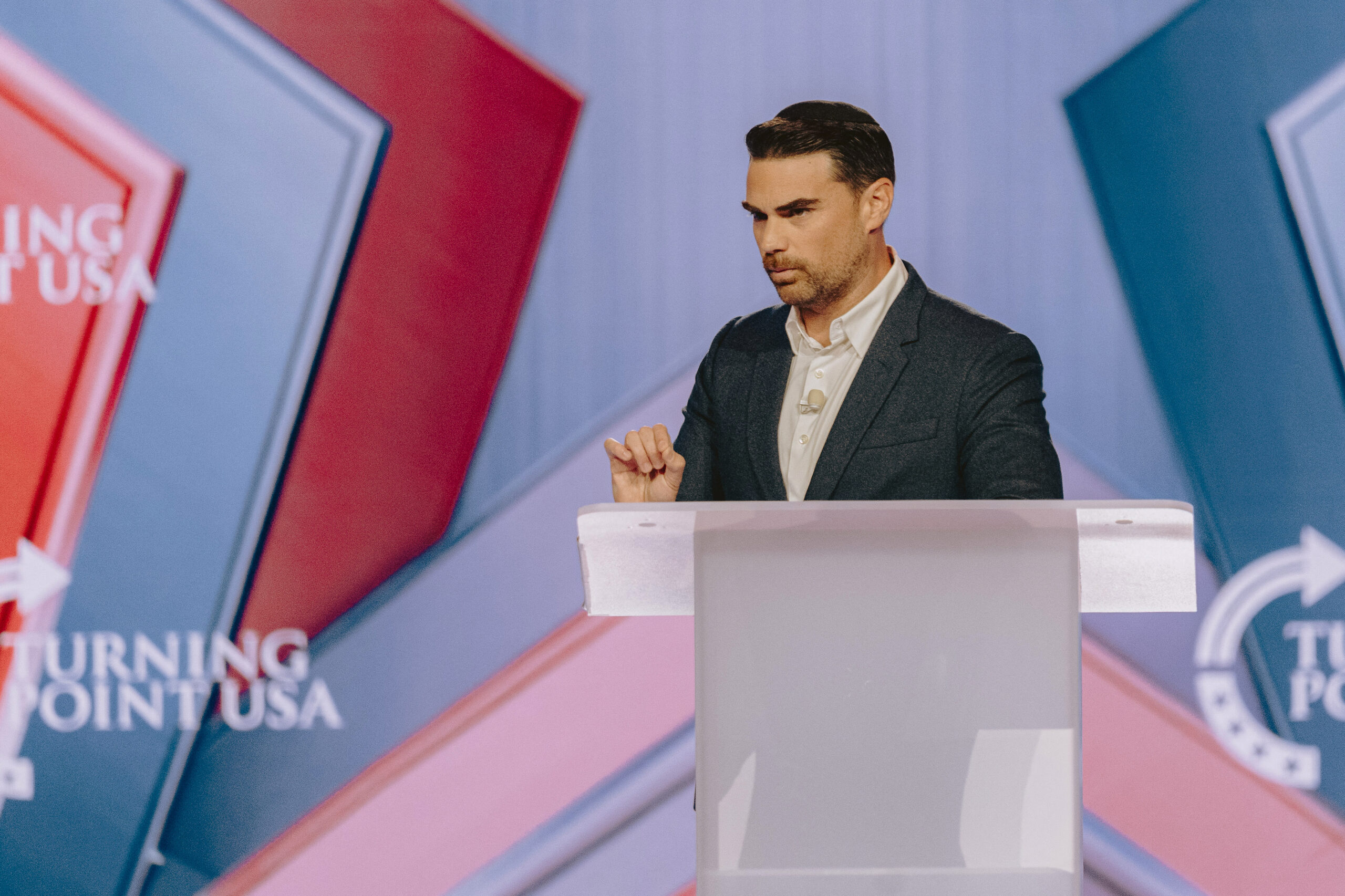 Ben Shapiro Blames ‘Useless White People’ for Socialism