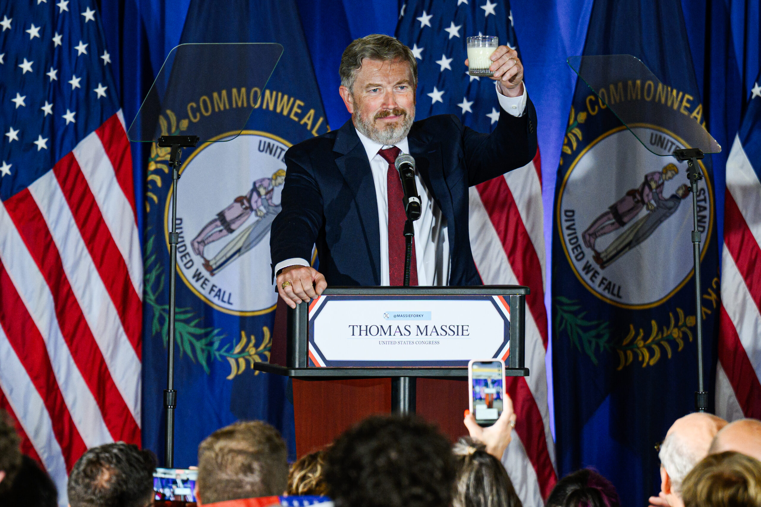 Thomas Massie Won’t Back Down