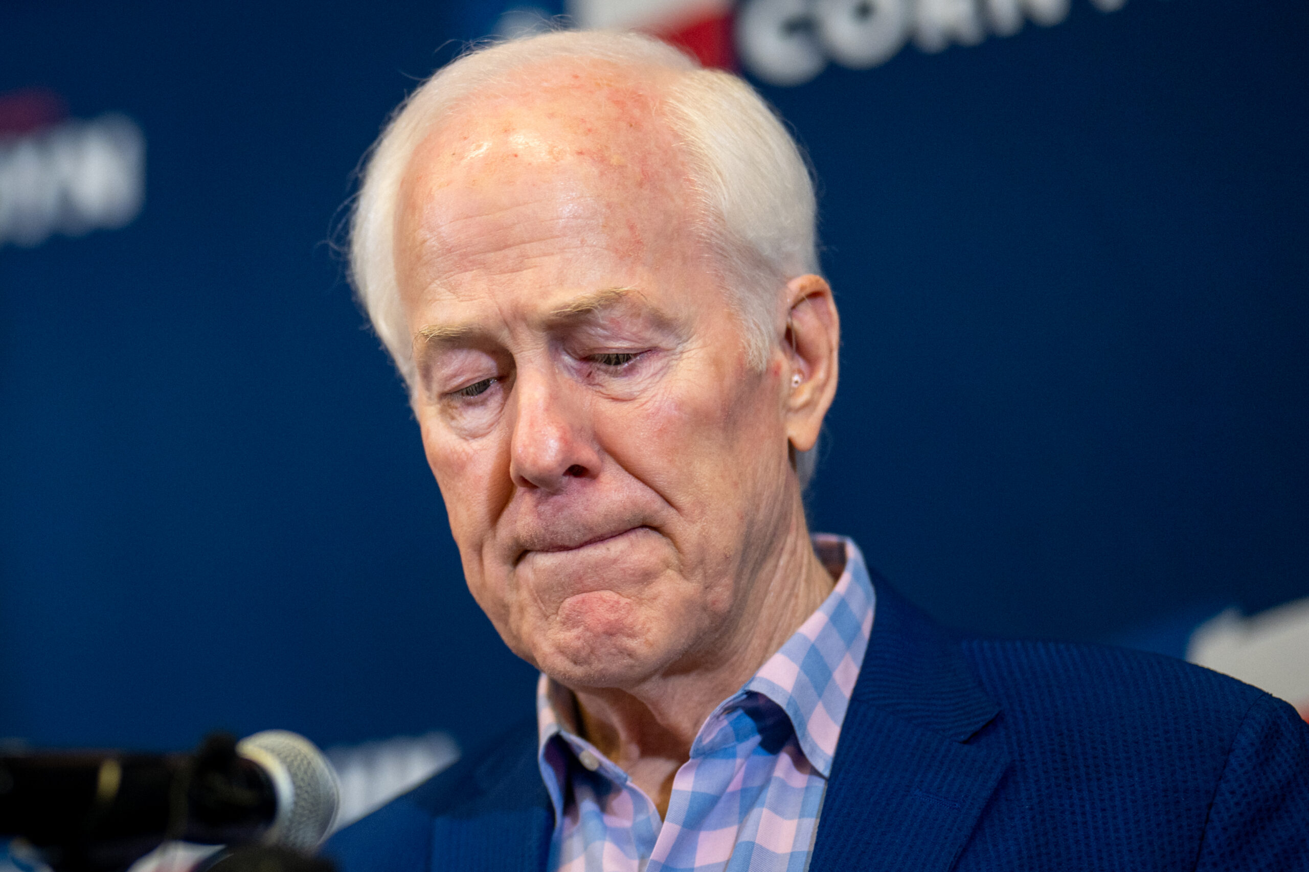 Sen. John Cornyn Holds Runoff Election Night Event In Austin