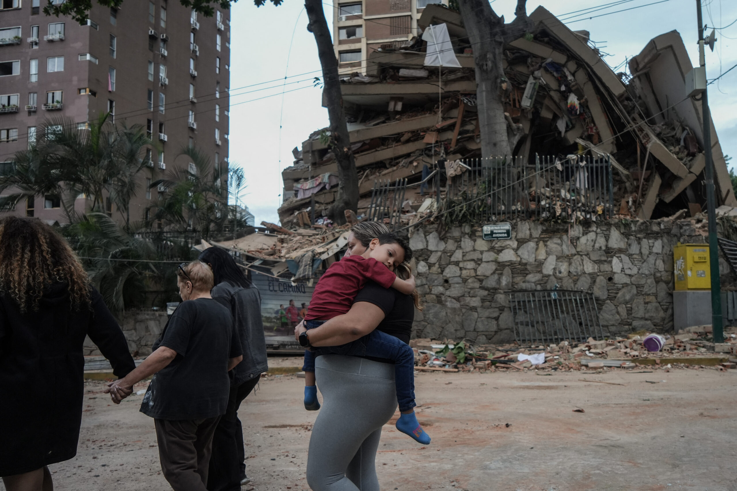 Earthquakes Devastate Venezuela