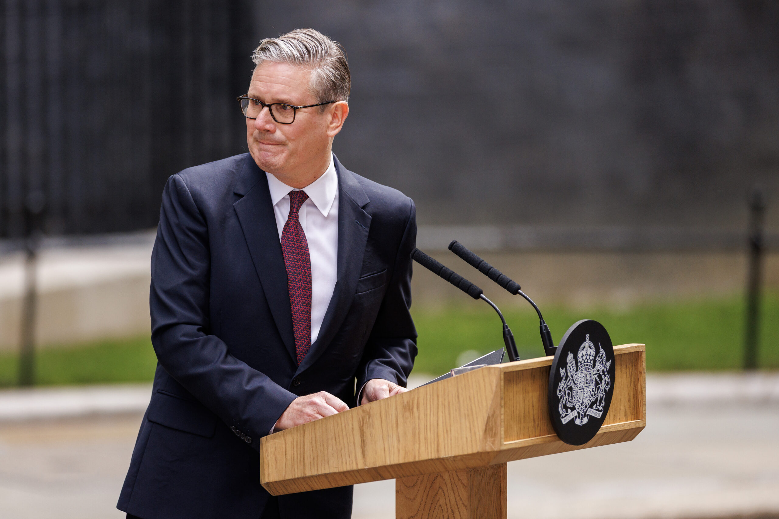 Keir Starmer Bows Out