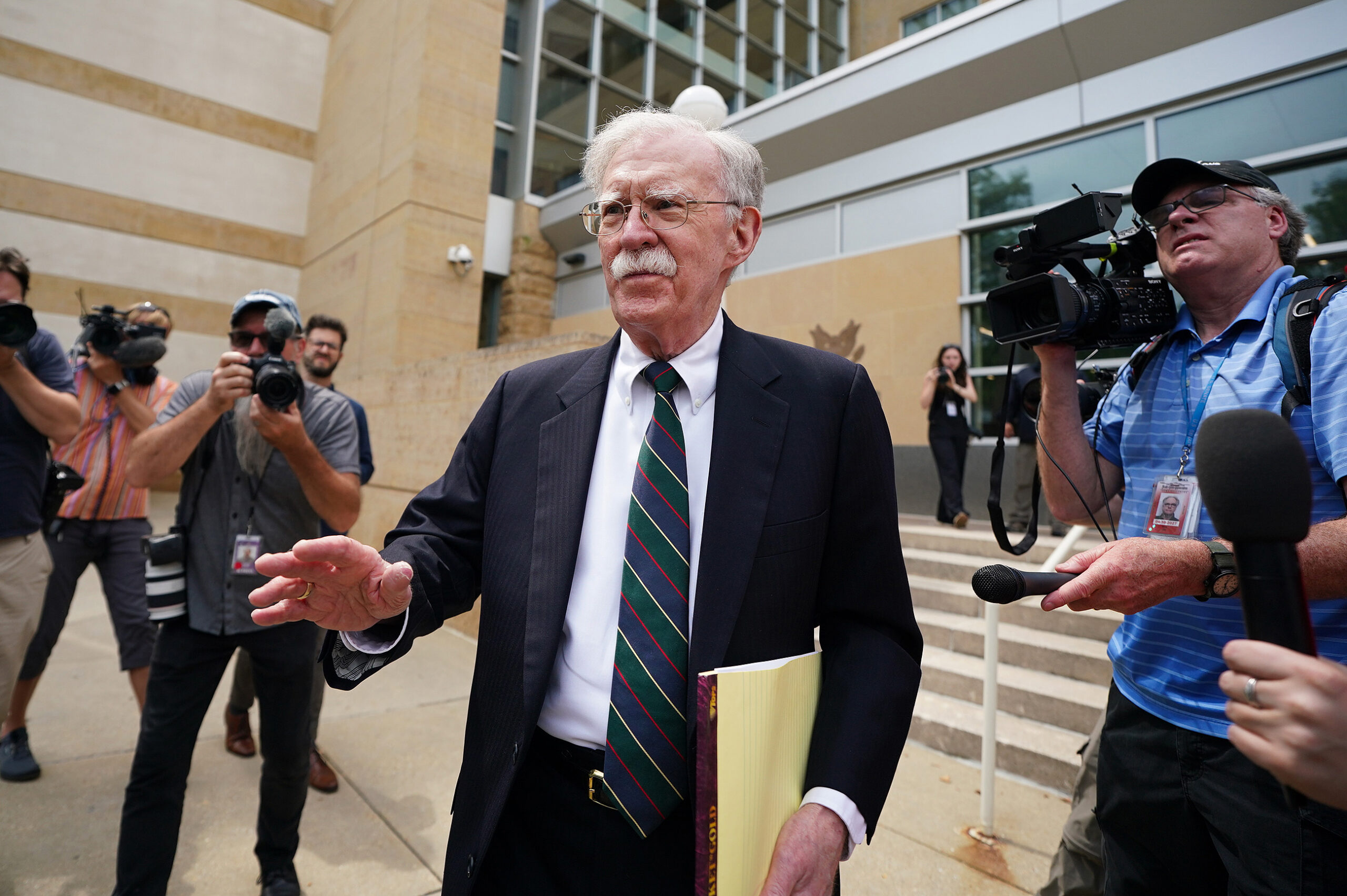 John Bolton Pleads Guilty in Classified Information Case