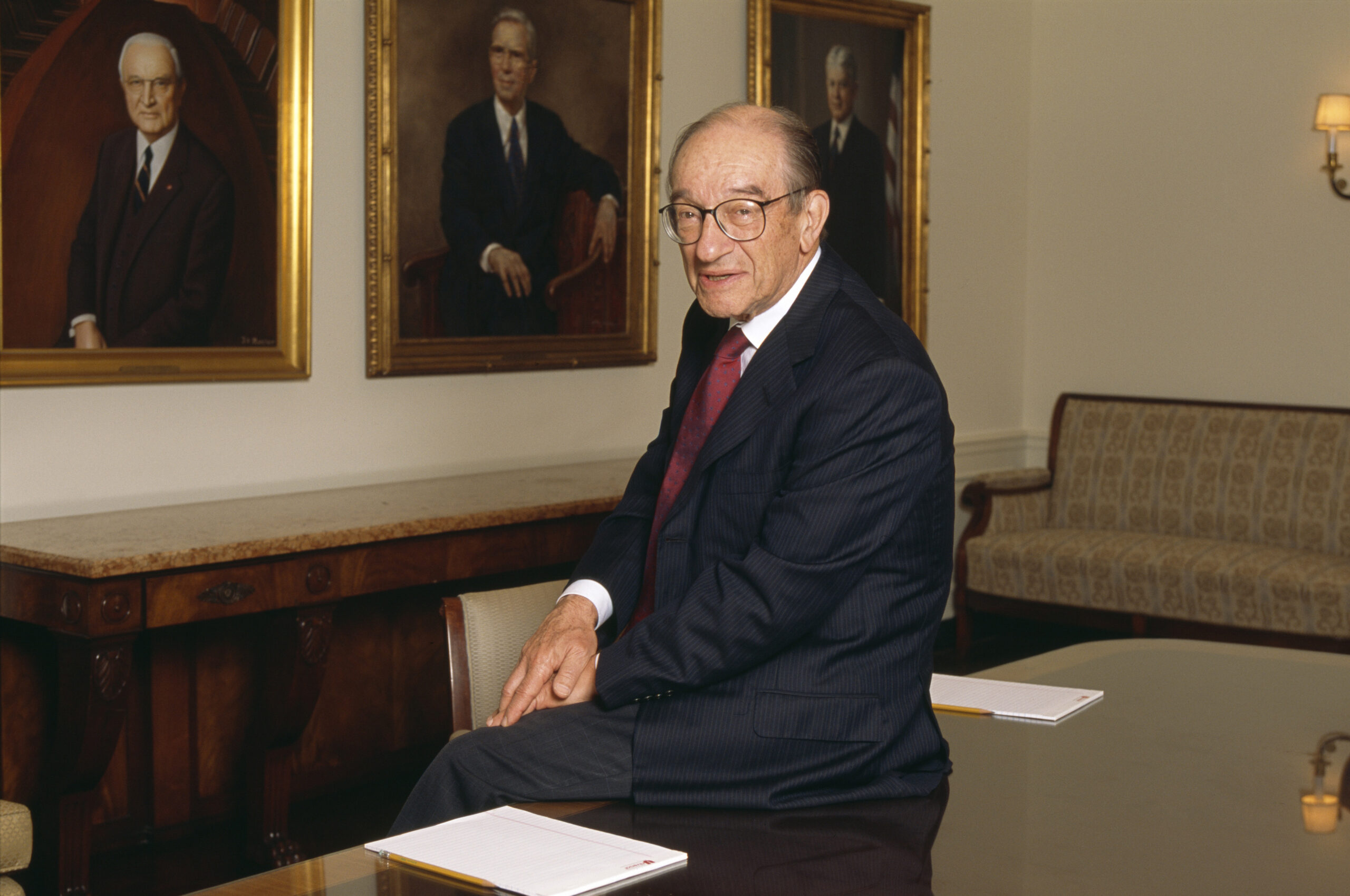 Alan Greenspan, Economist and Former Fed Chair, Dies at 100