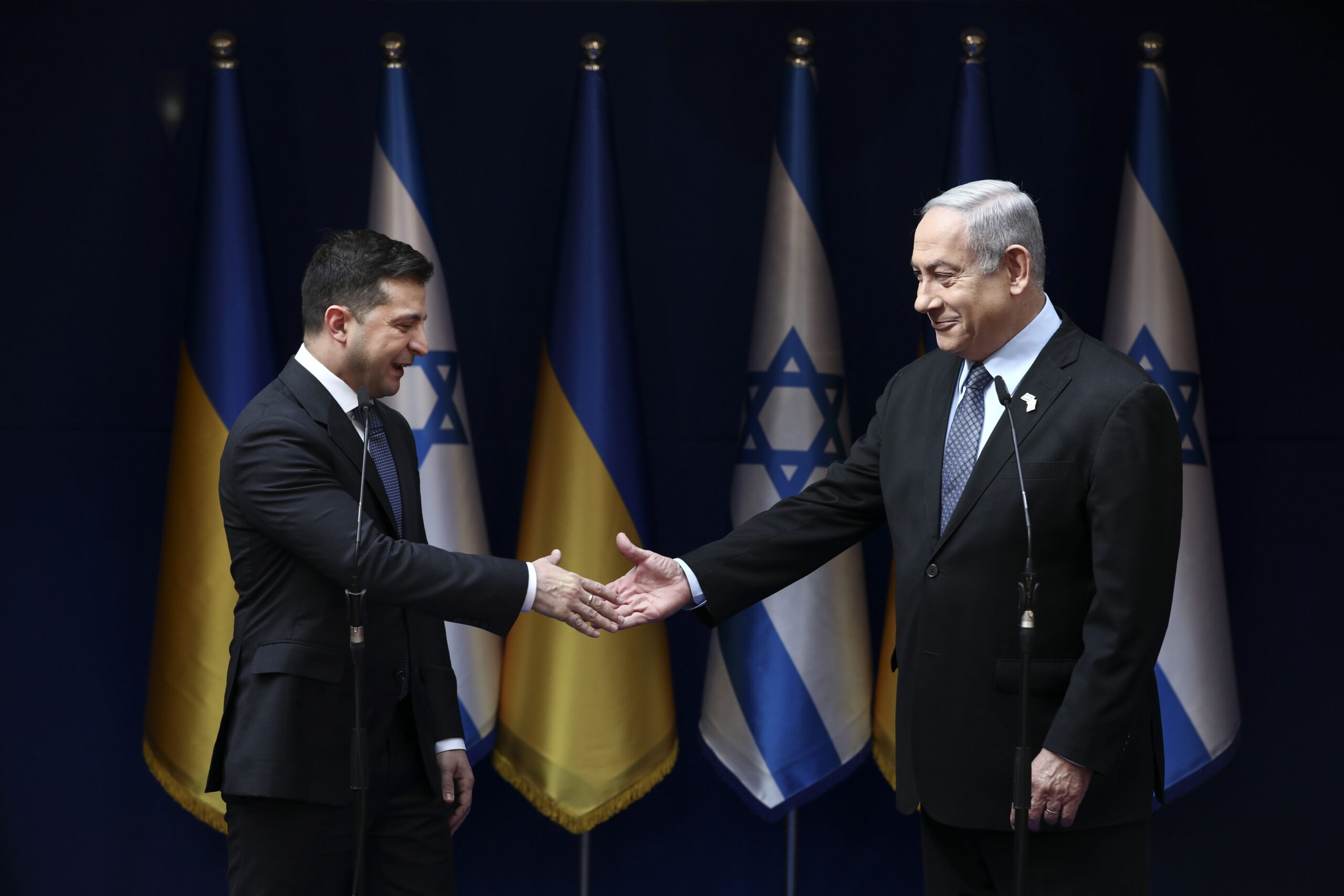 As Netanyahu and Zelensky Visit Trump, Their Wars Converge