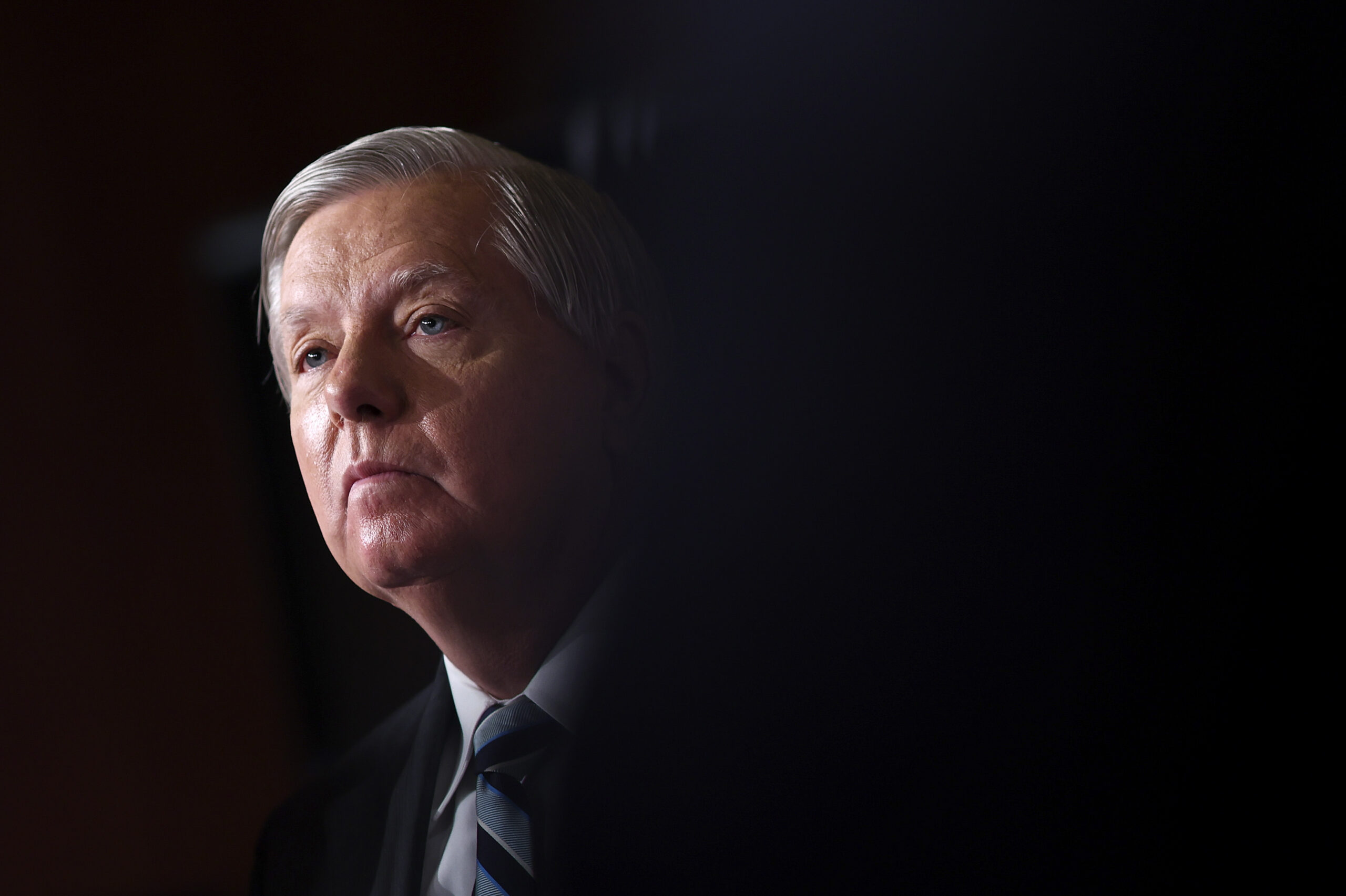 Senate Republicans Hold News Conference On Democrats' Tax Policies