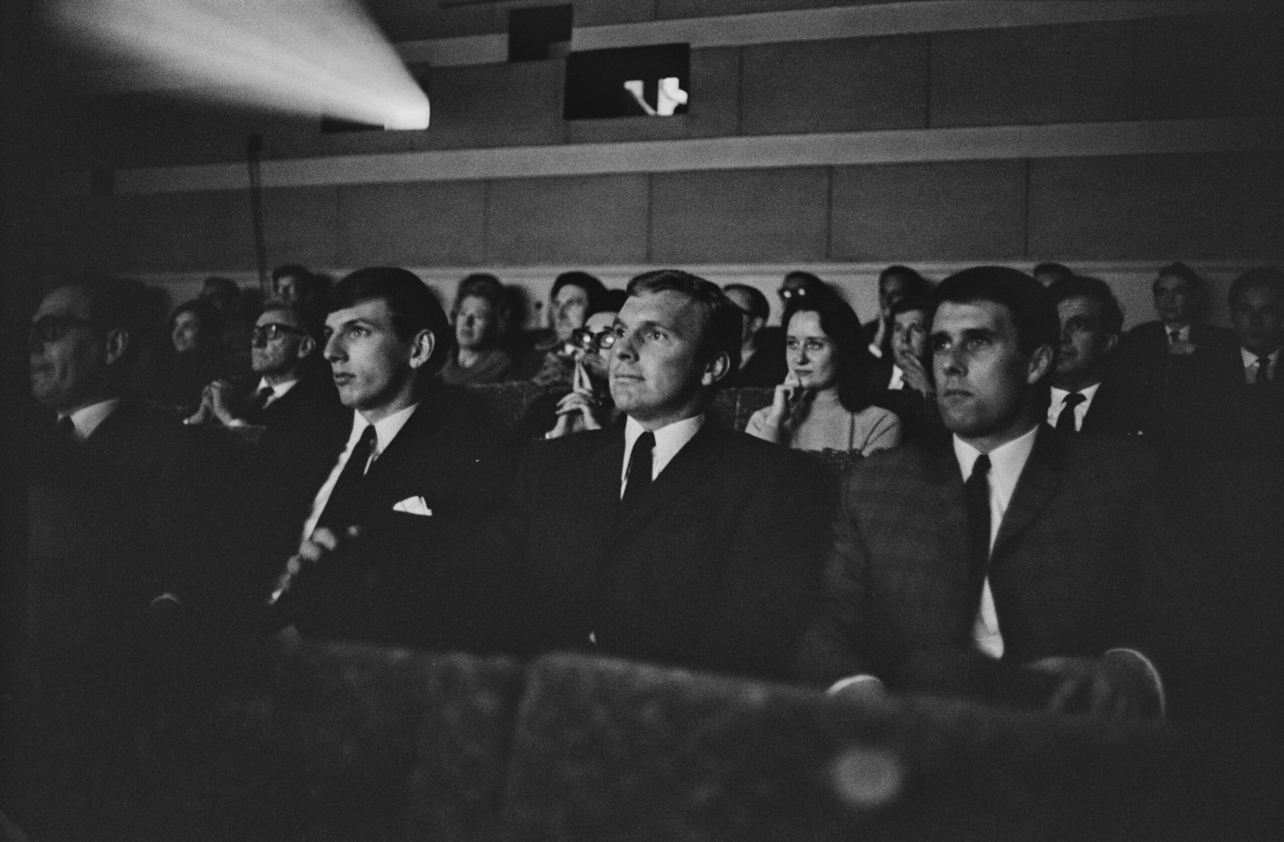England World Cup Winners Martin Peters, Bobby Moore And Geoff Hurst