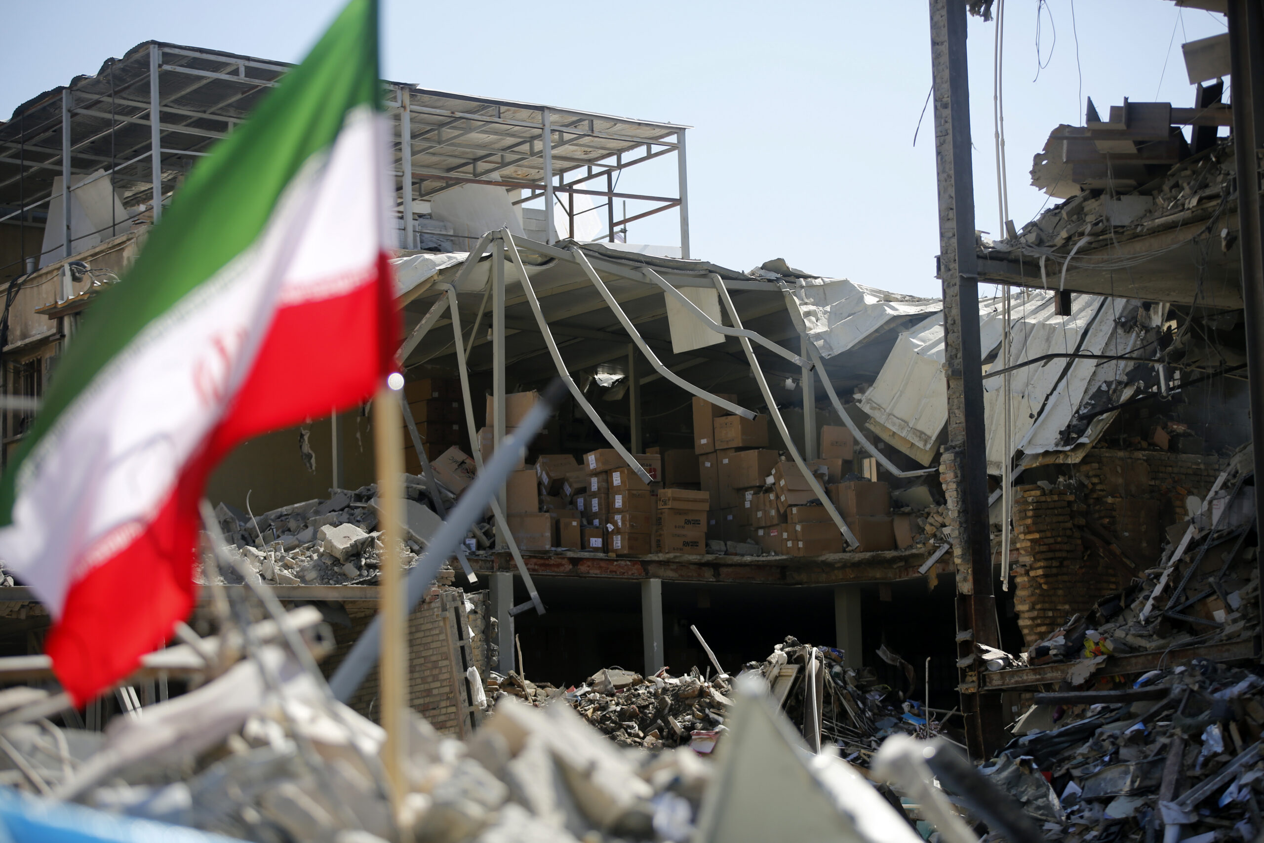 The Iran War Is Lose-Lose