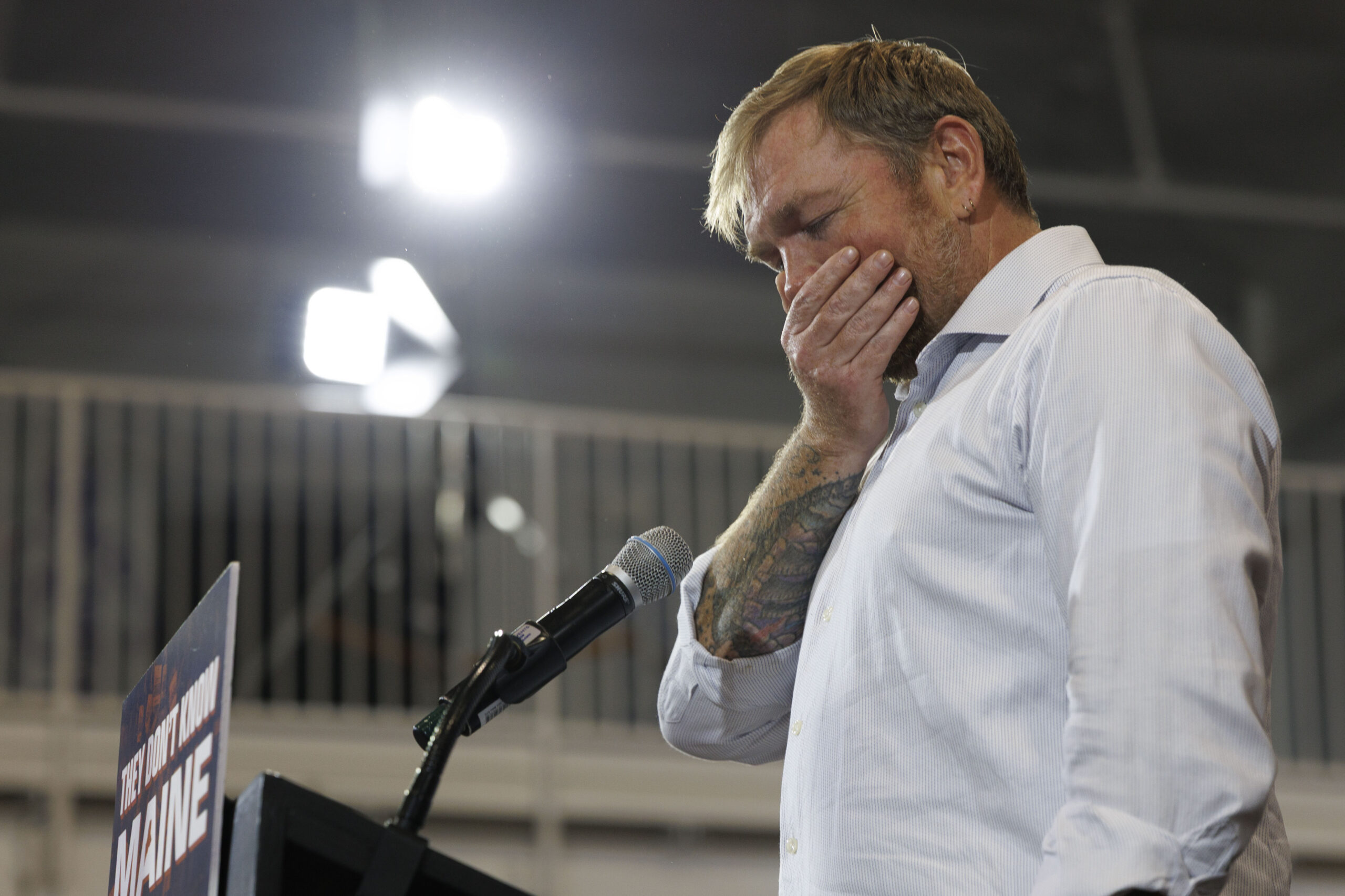 Platner Exits Maine Senate Race