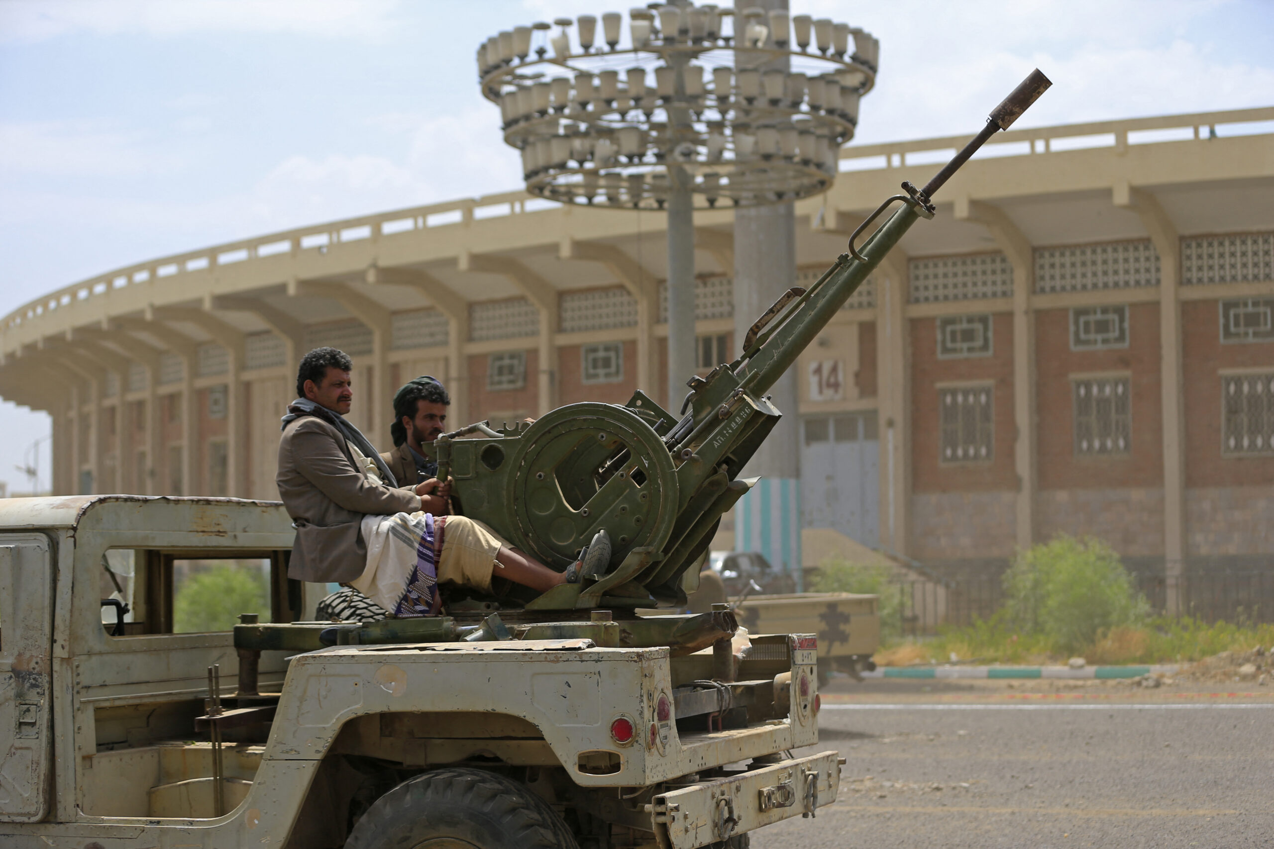 Airstrikes Hit Runway at Sanaa International Airport in Yemen