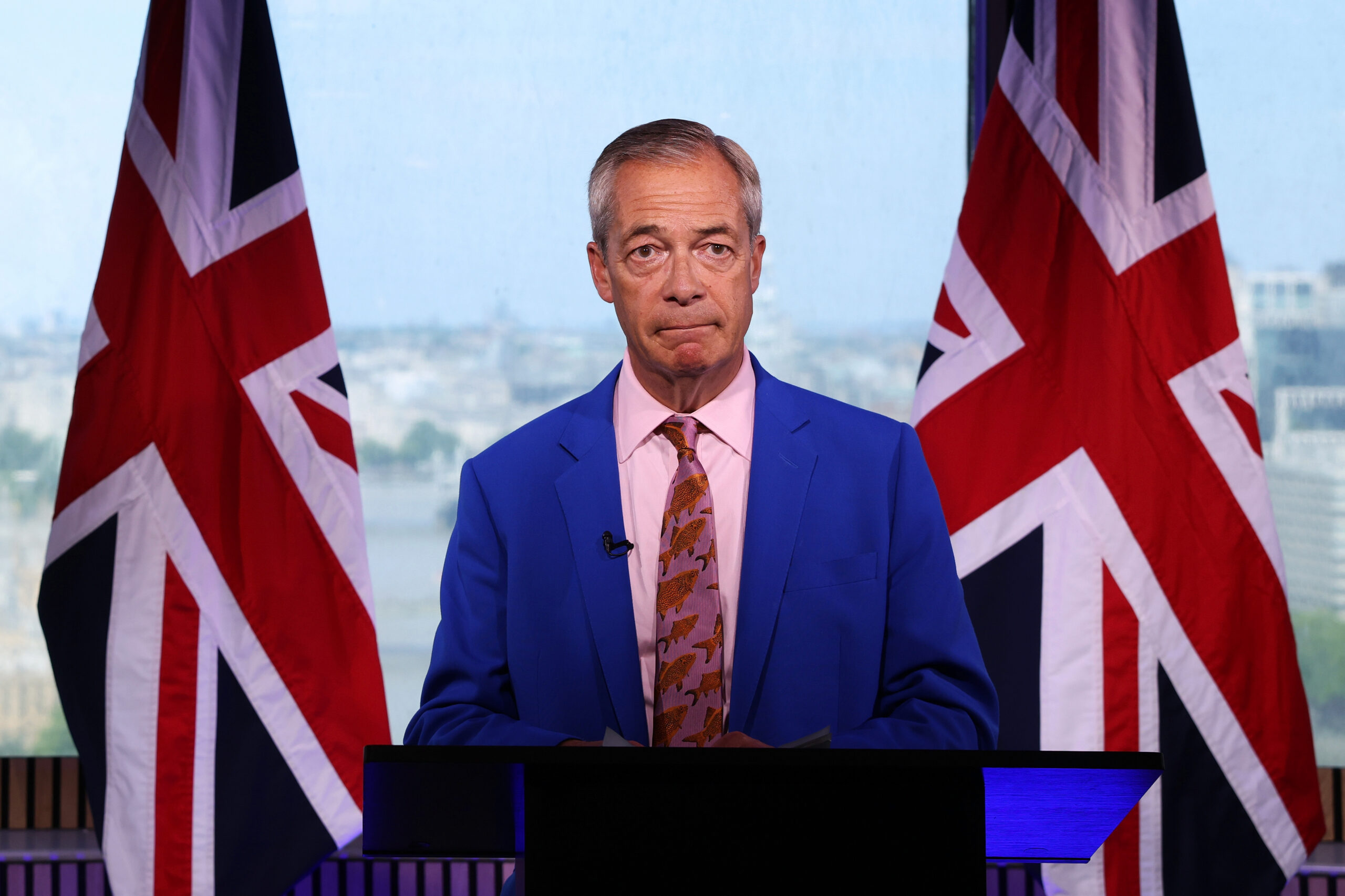 Farage Resigns As MP, Triggering By-Election