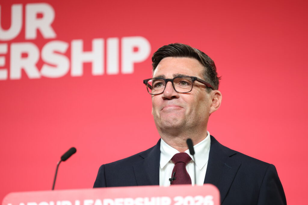 Burnham's First Speech as Labour Leader Long on Promises, Short on Details