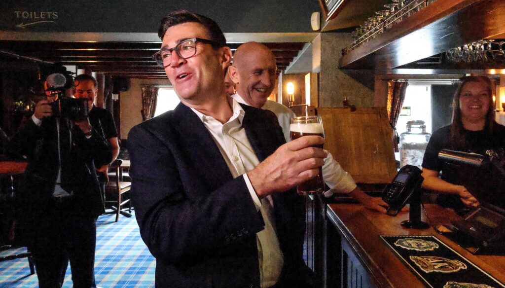 Back to the '70s in Burnham's Britain?