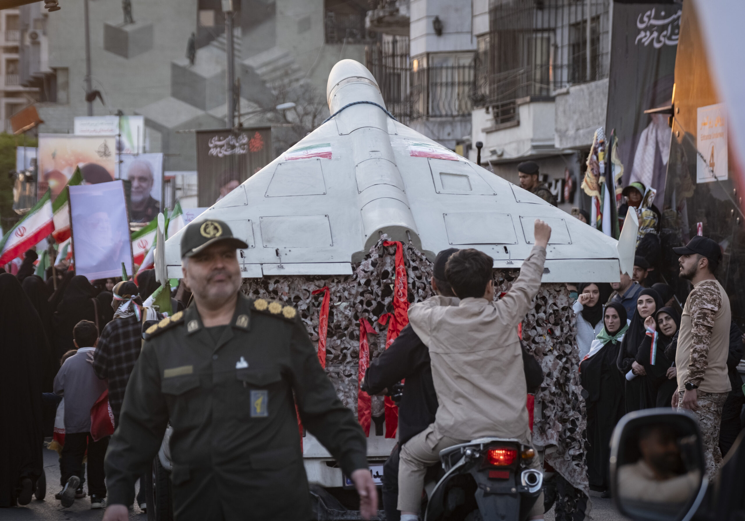 Iran War Day 176: Tehran’s Military Doctrine No Longer ‘Defensive’