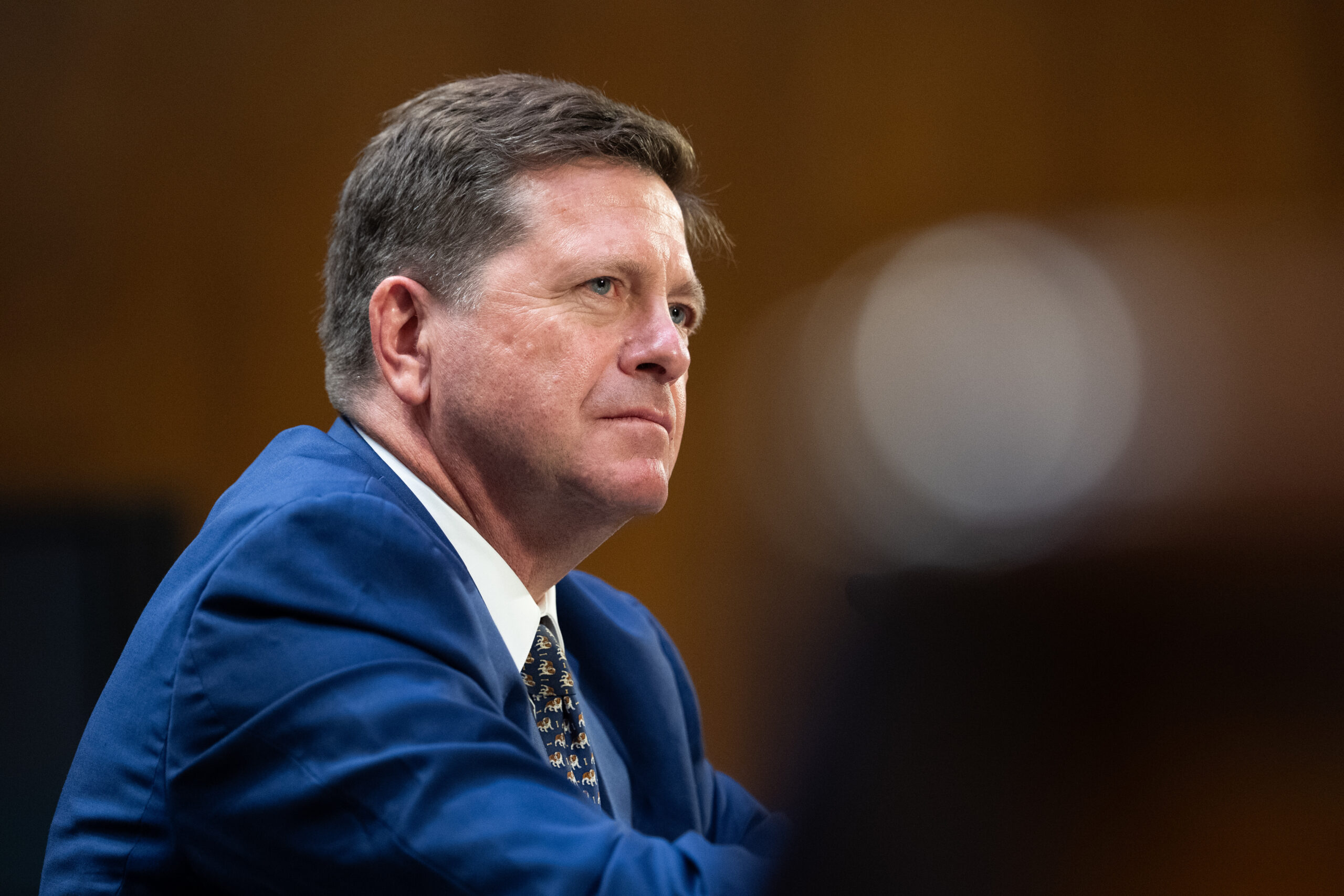 Senate Holds Confirmation Hearing For Jay Clayton To Be Director of National Intelligence