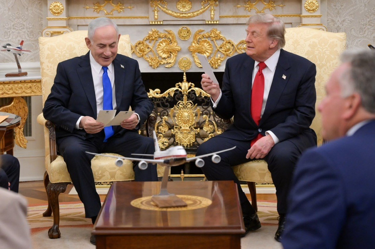Trump-Netanyahu meeting in Washington DC