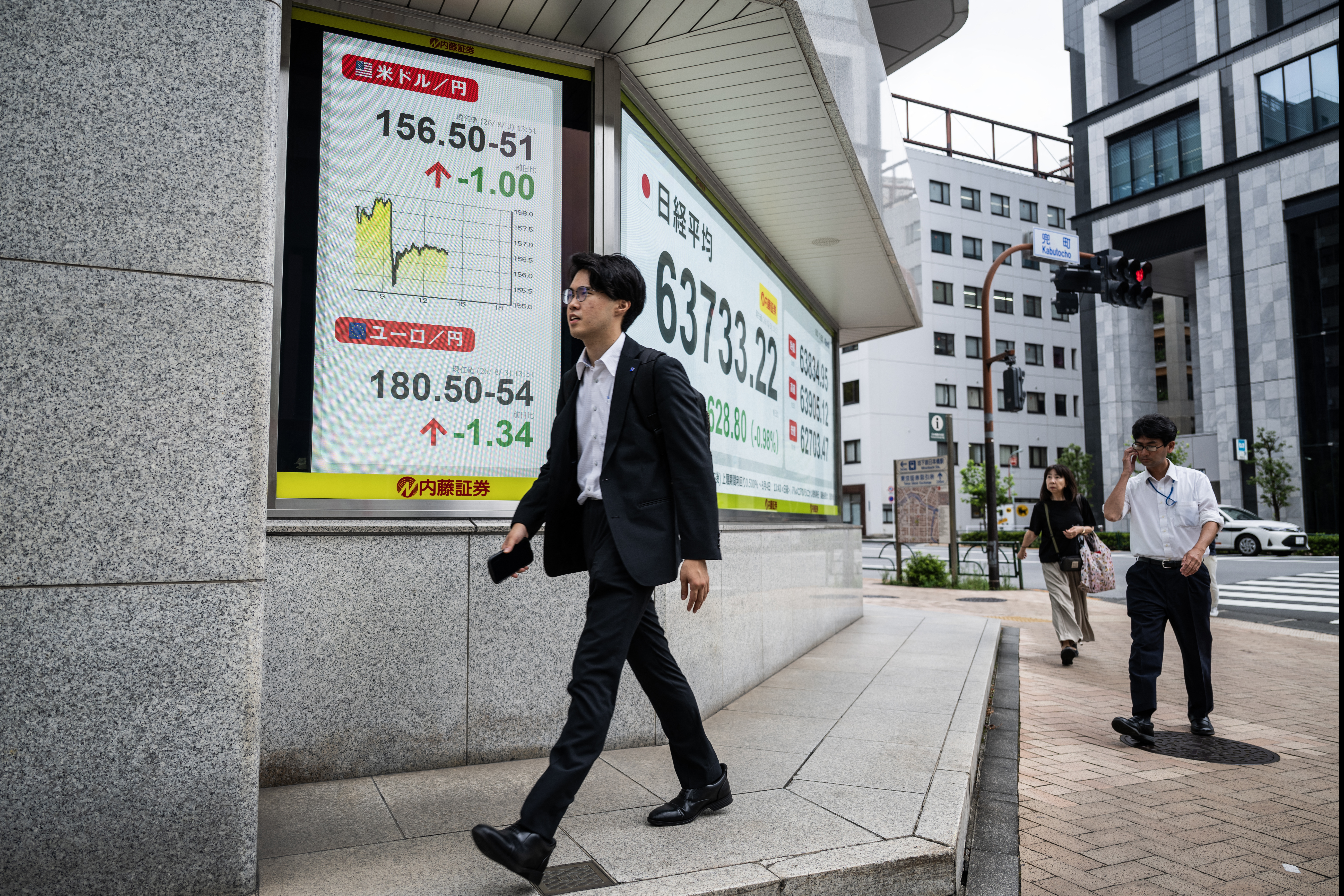 U.S. and Japan Intervene to Prop Up Yen