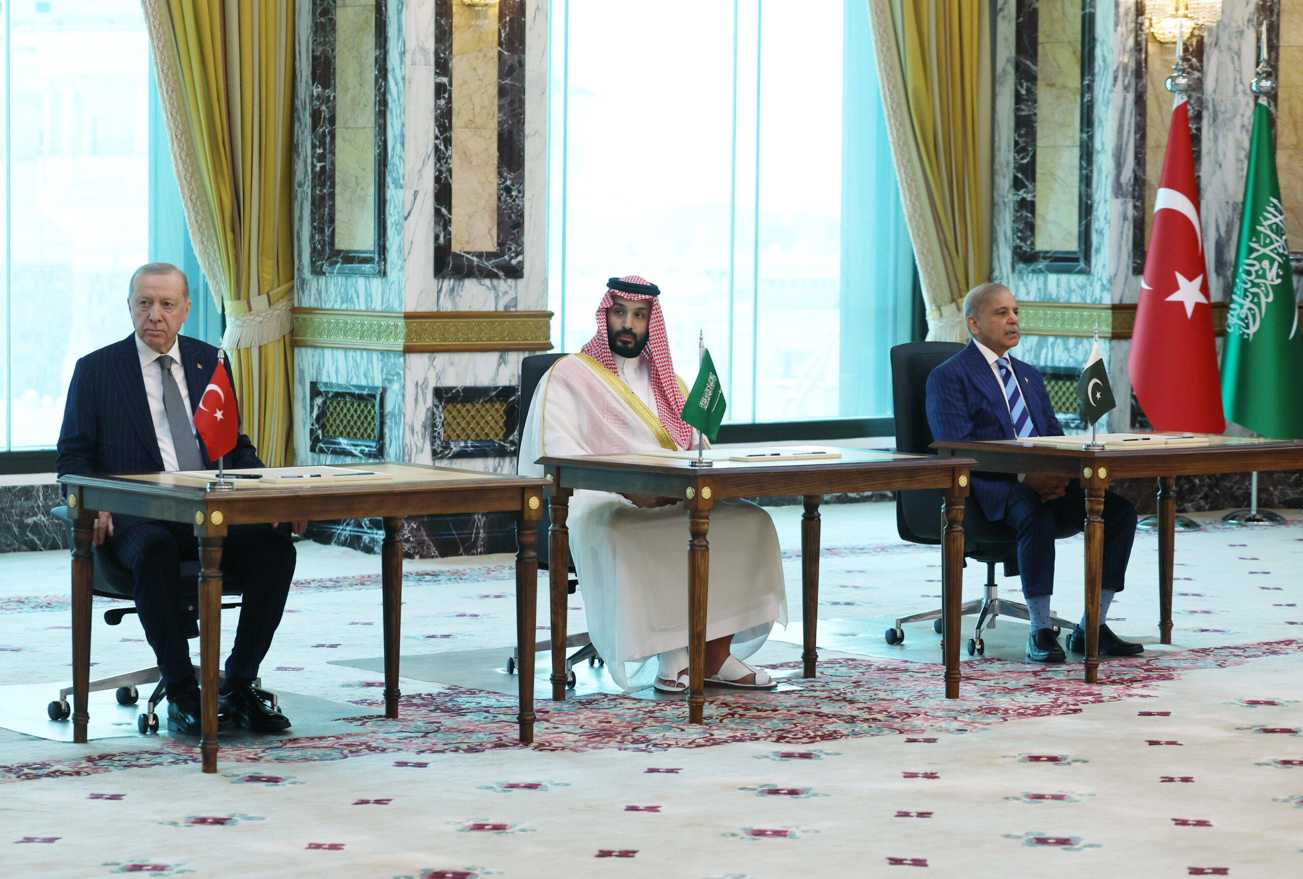 What the Mecca Defense Pact Means