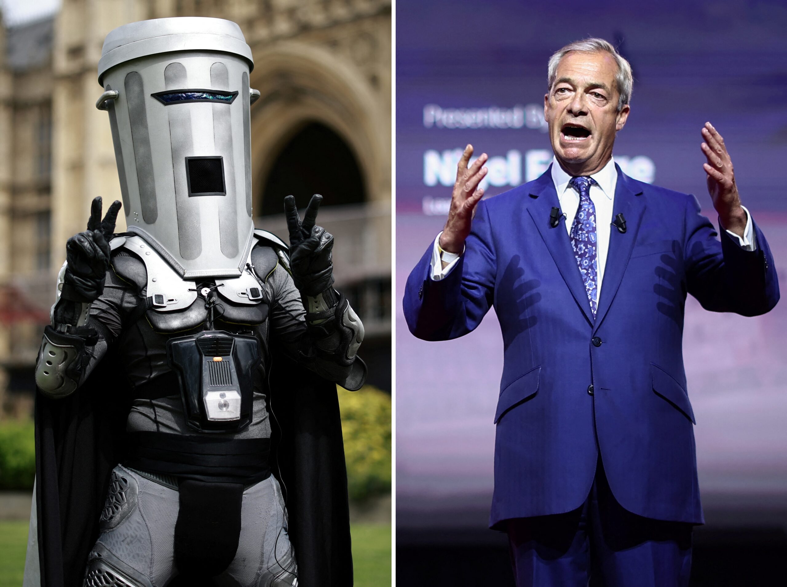 Farage Beats ‘Count Binface’ in Farcical UK Special Election