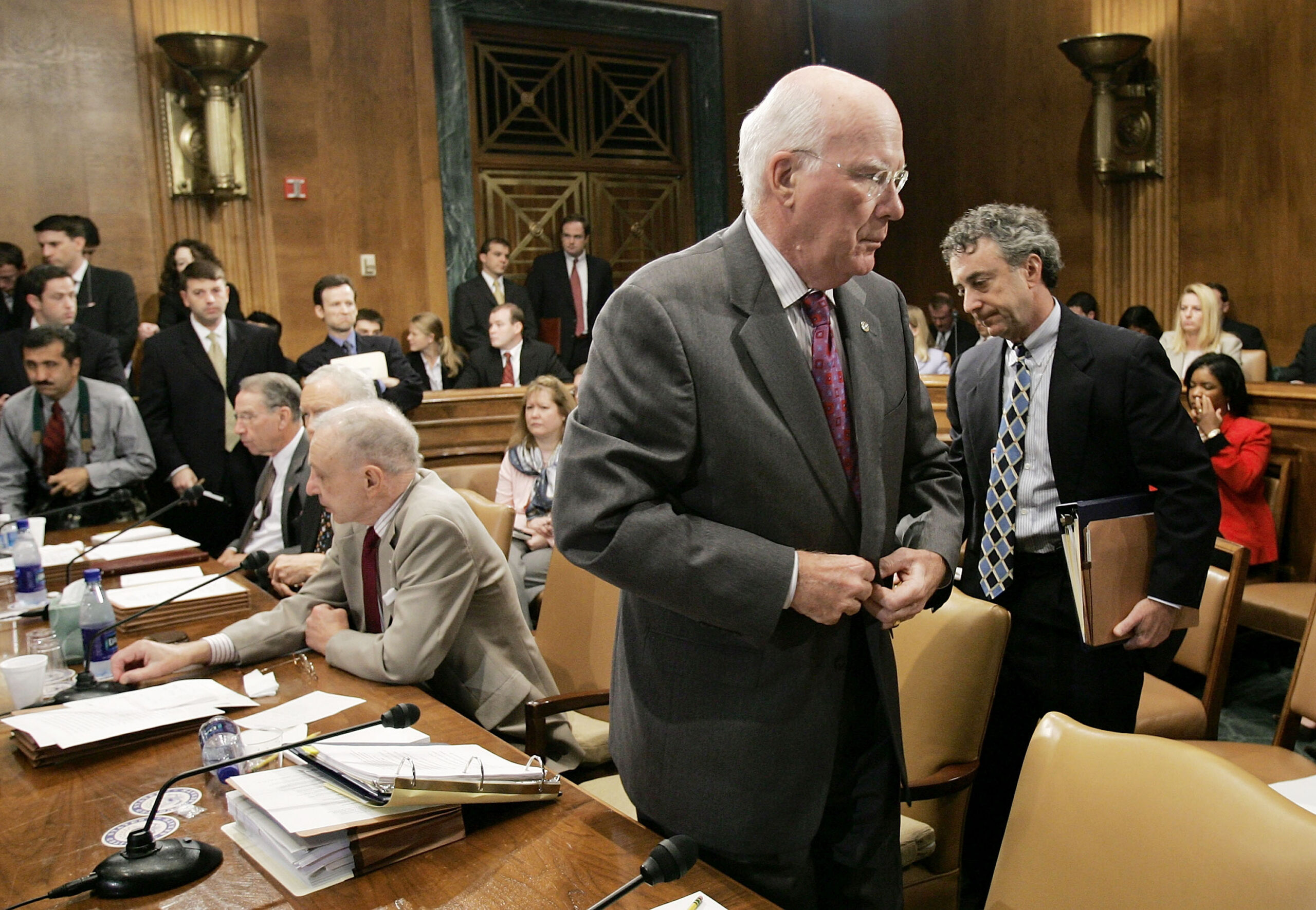 Senate Judiciary Committee Votes On Roberts Nomination