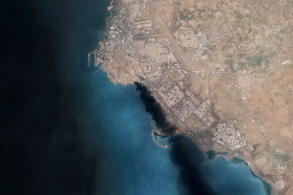 Iran War Day 193: Houthis Strike Saudi Oil Installations