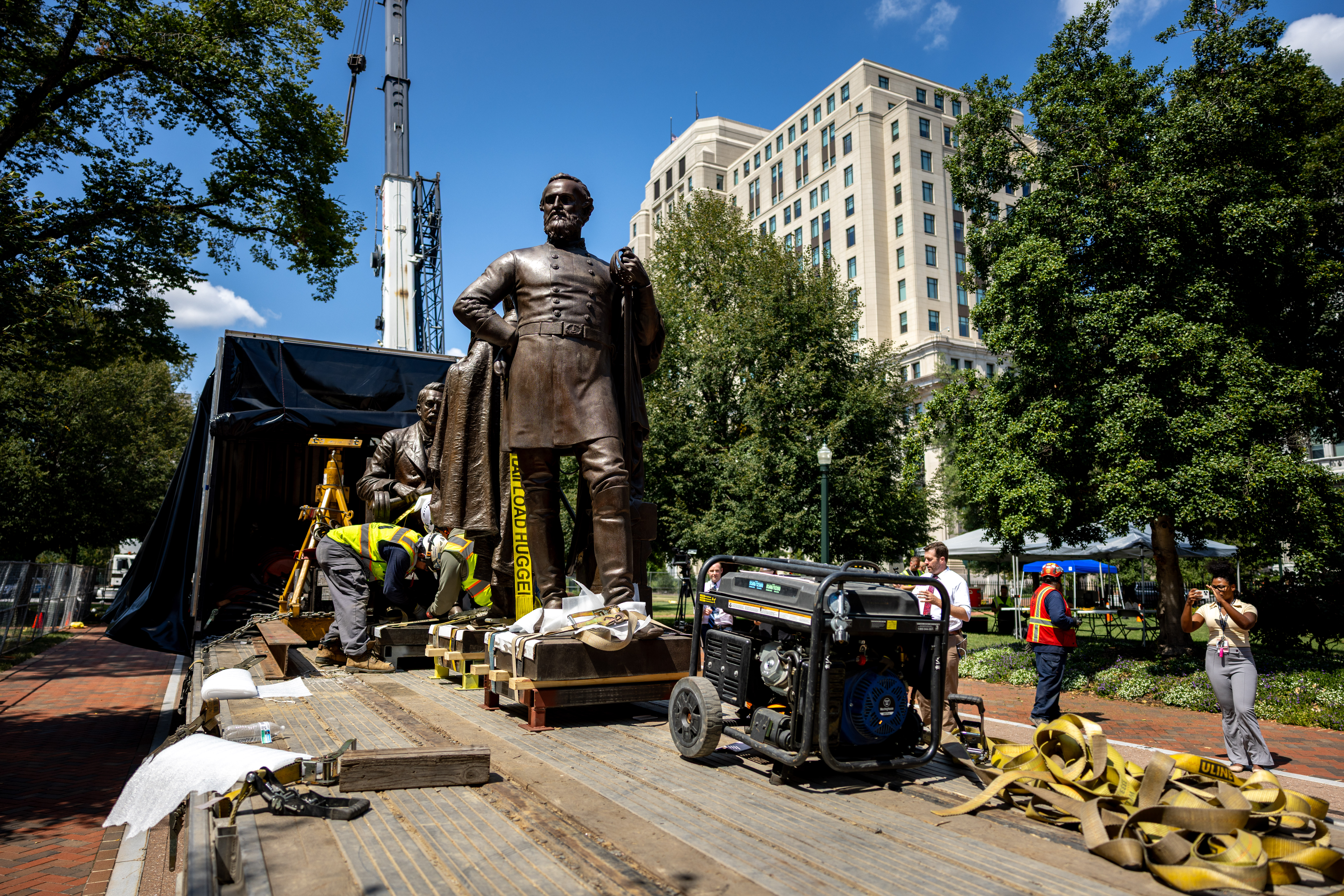 Why Virginia Is Still Toppling Statues