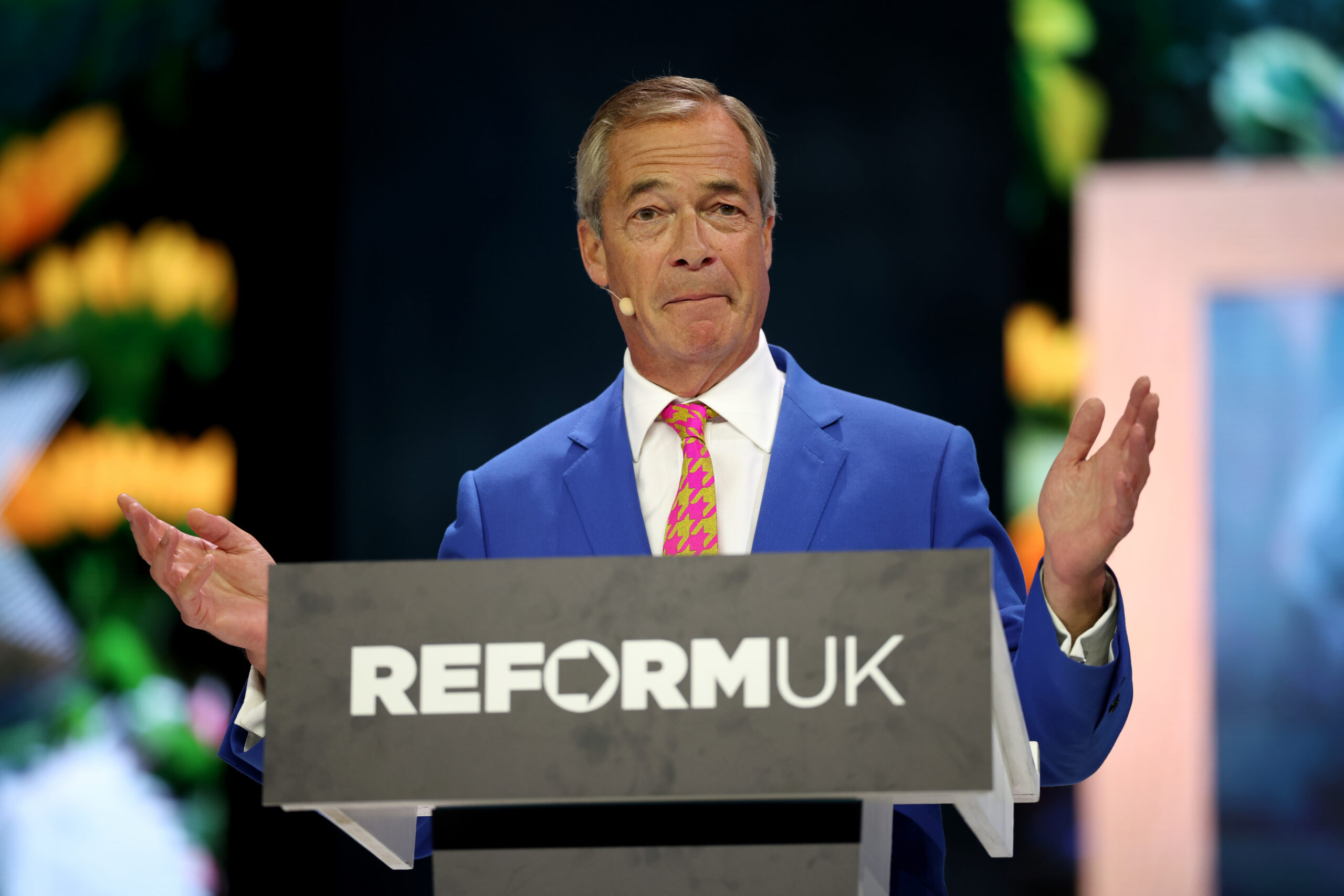 More Questions Than Answers at Scandal-Rocked Reform UK’s Party Conference