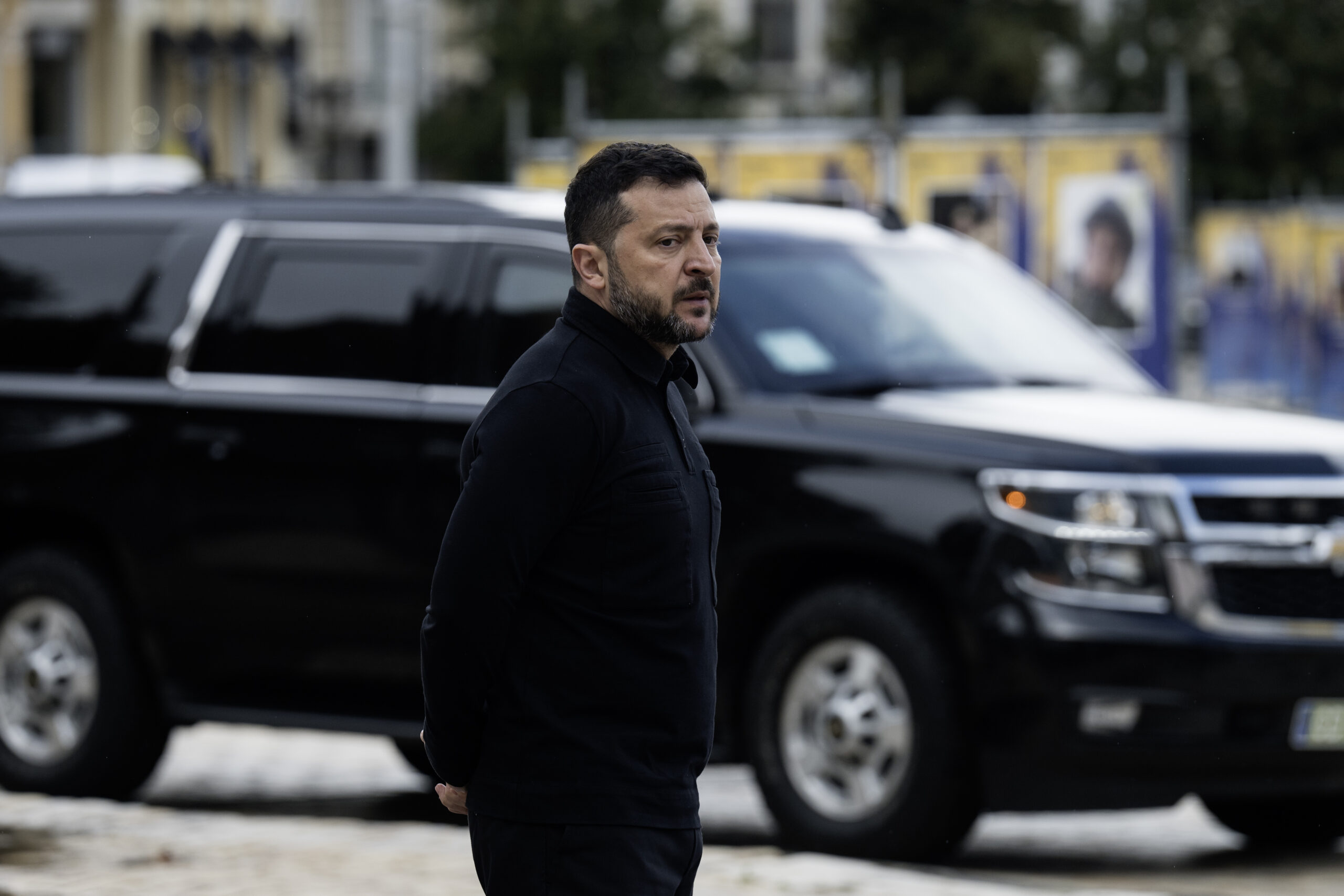 As Walls Close In, Zelensky Lashes Out