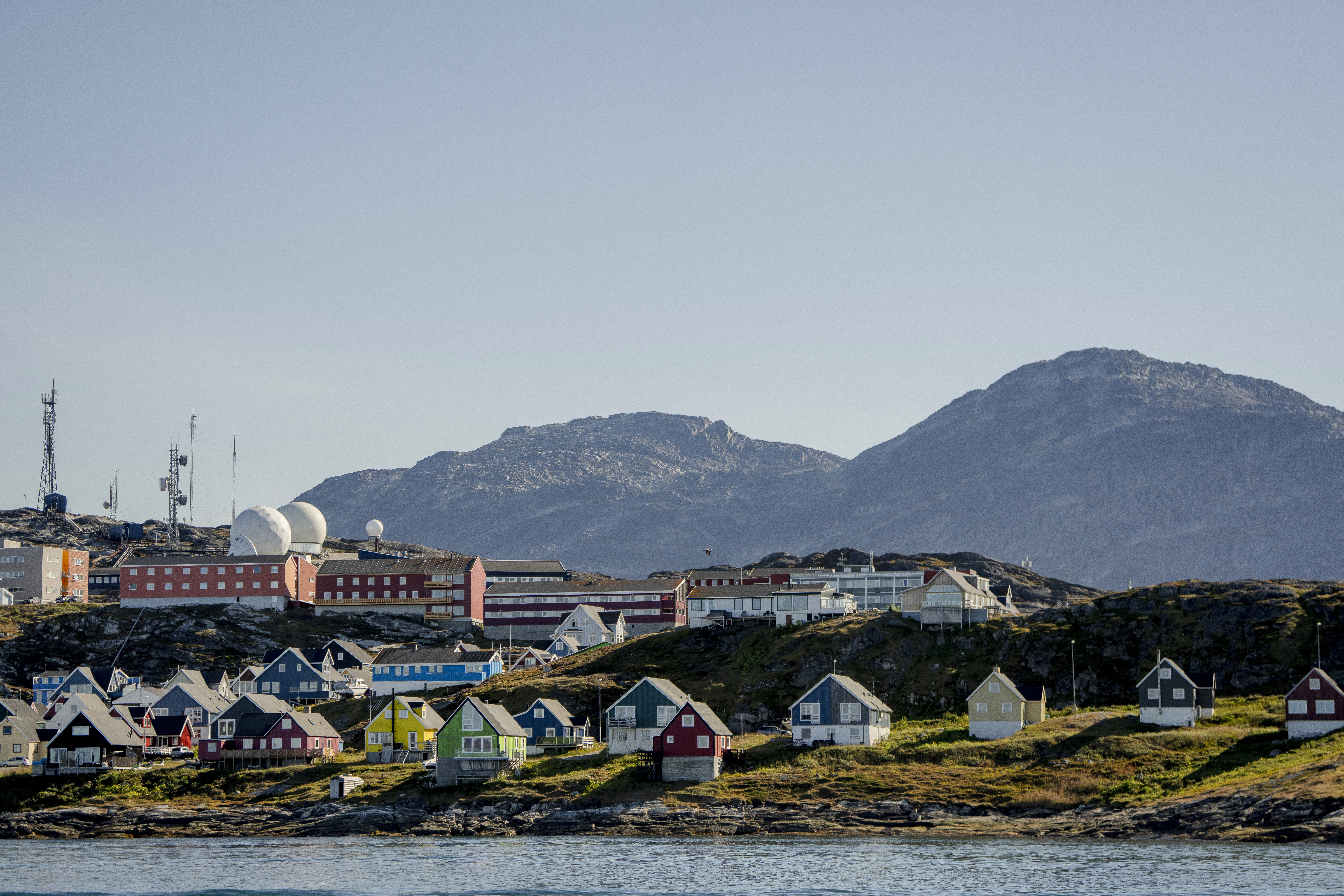 U.S., Denmark Reach Greenland Deal
