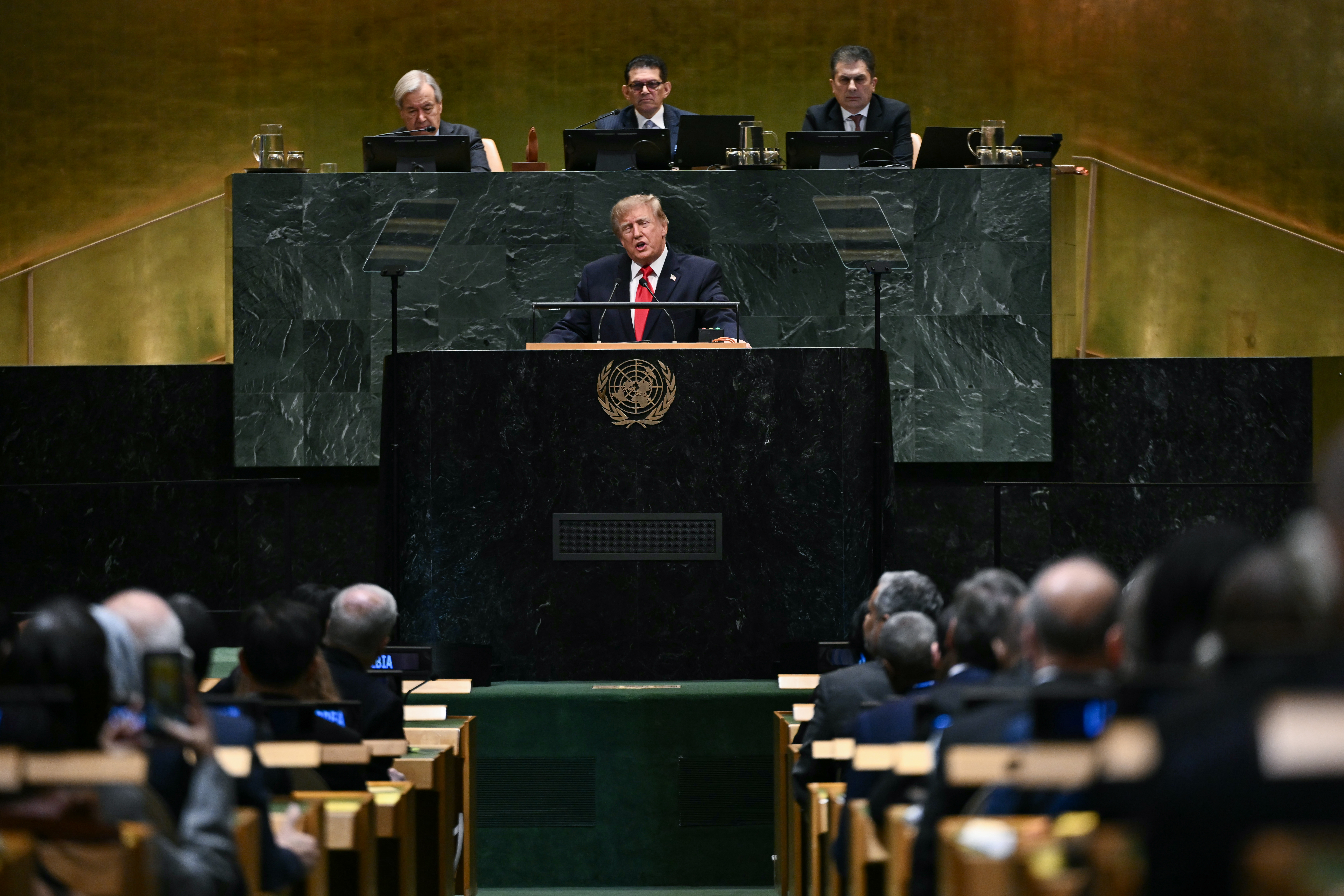 Trump to World: ‘To the Victor Belong the Spoils’