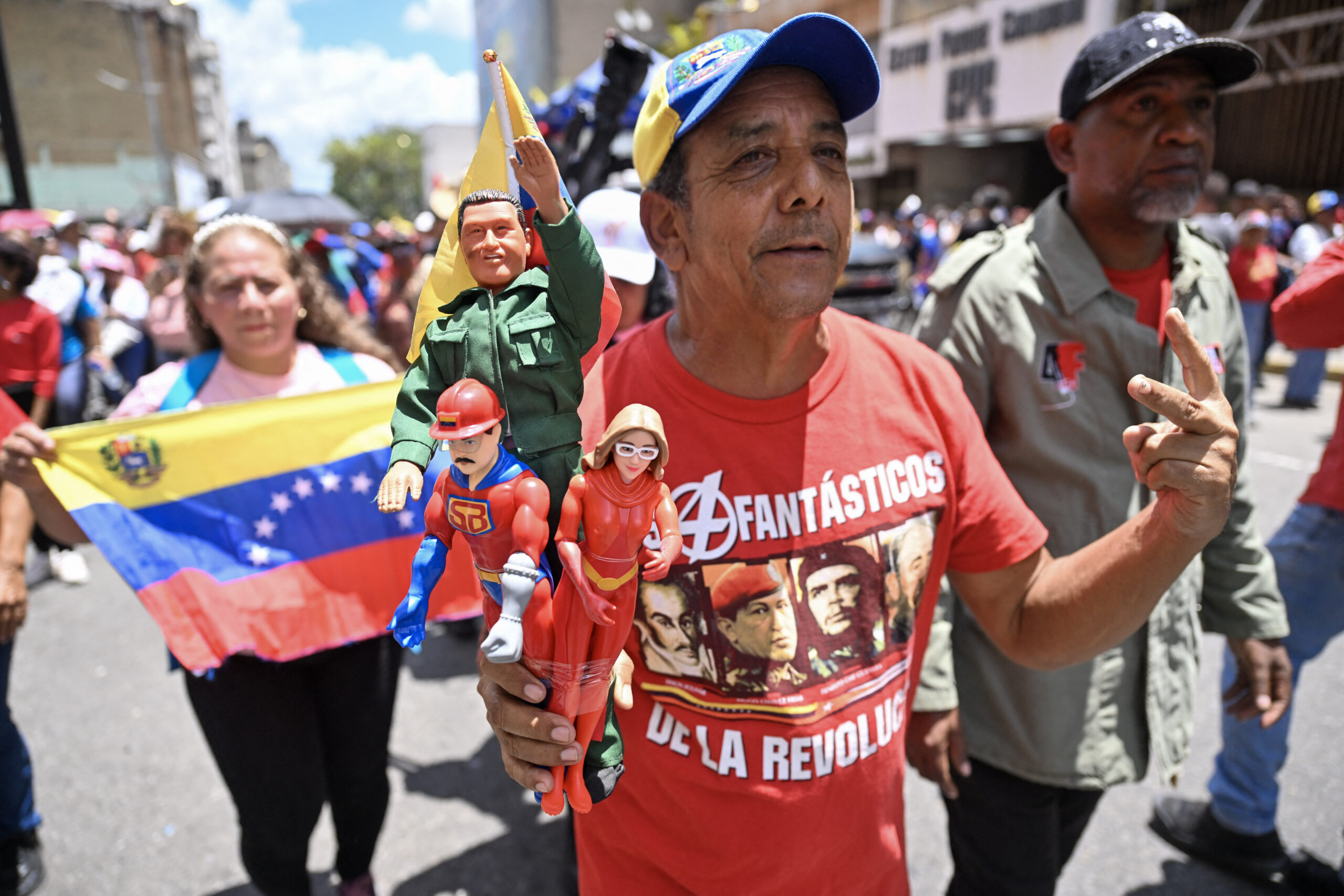 U.S. backs groundwork for Venezuela’s future democratic transition