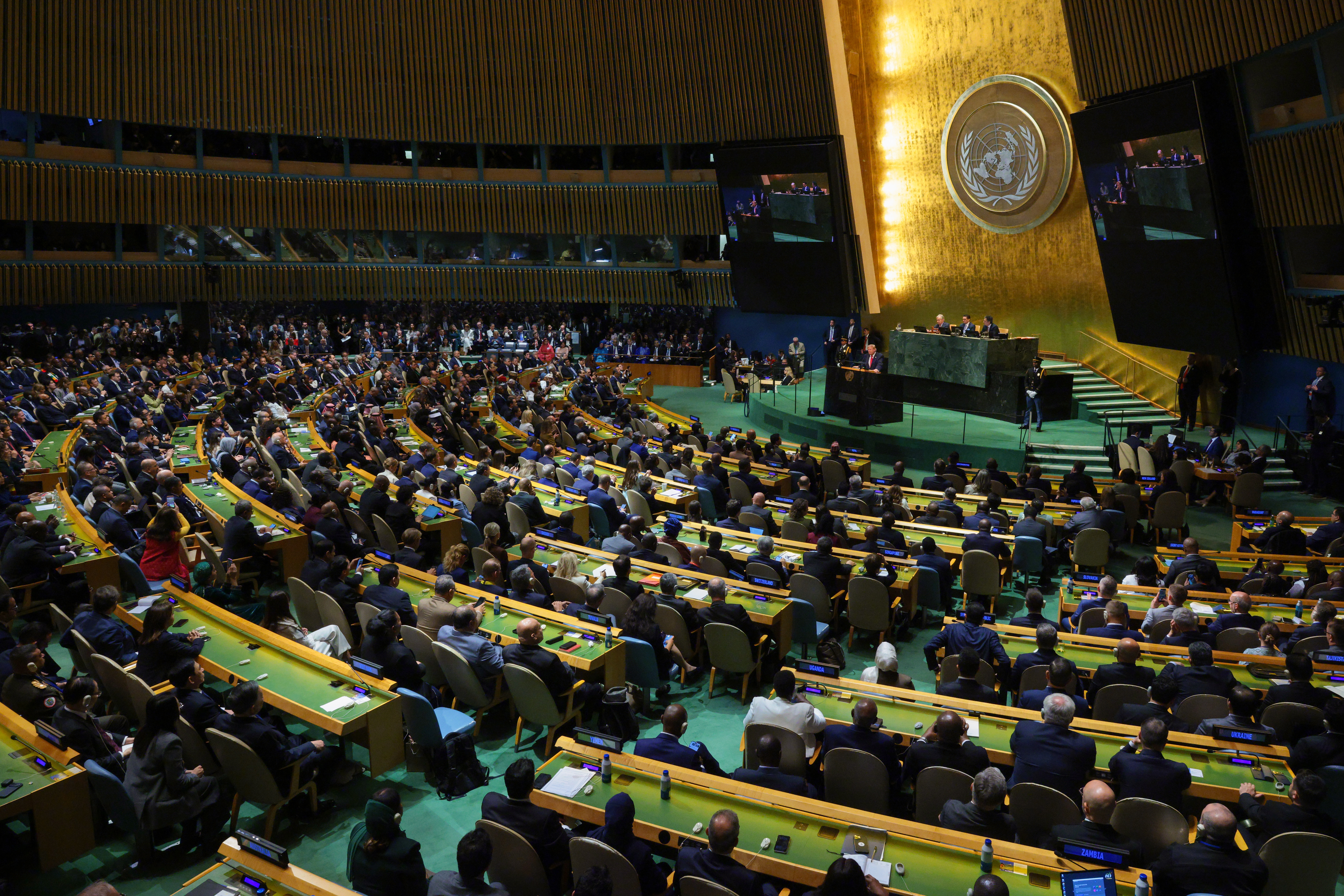Important Moments at the UN General Assembly