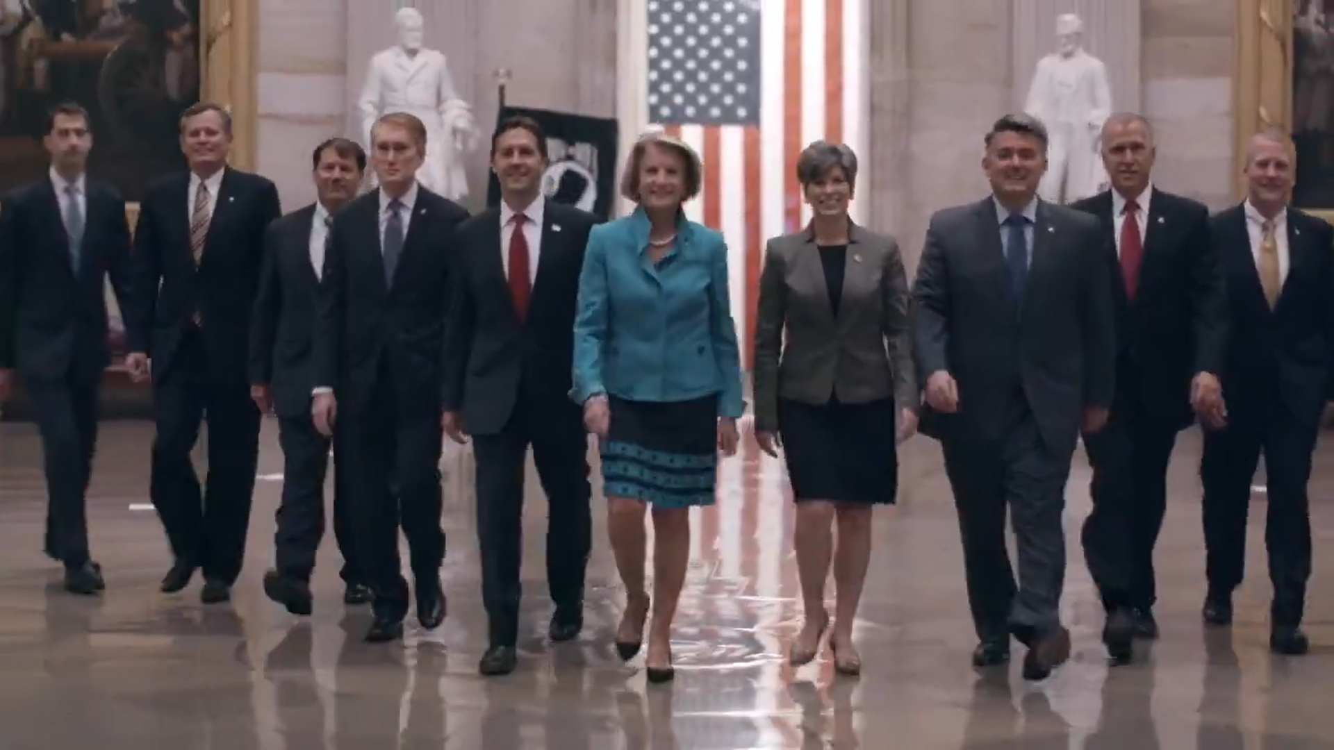 The GOP Trump Saved Us From: Hype Videos for Neocons