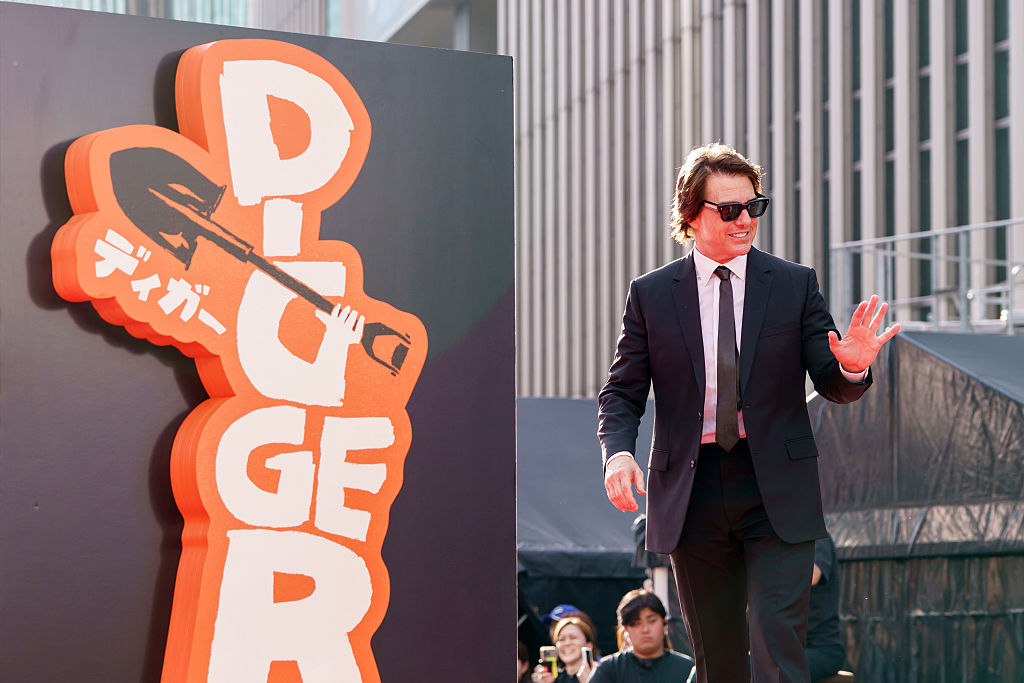 "Digger" Japan Premiere