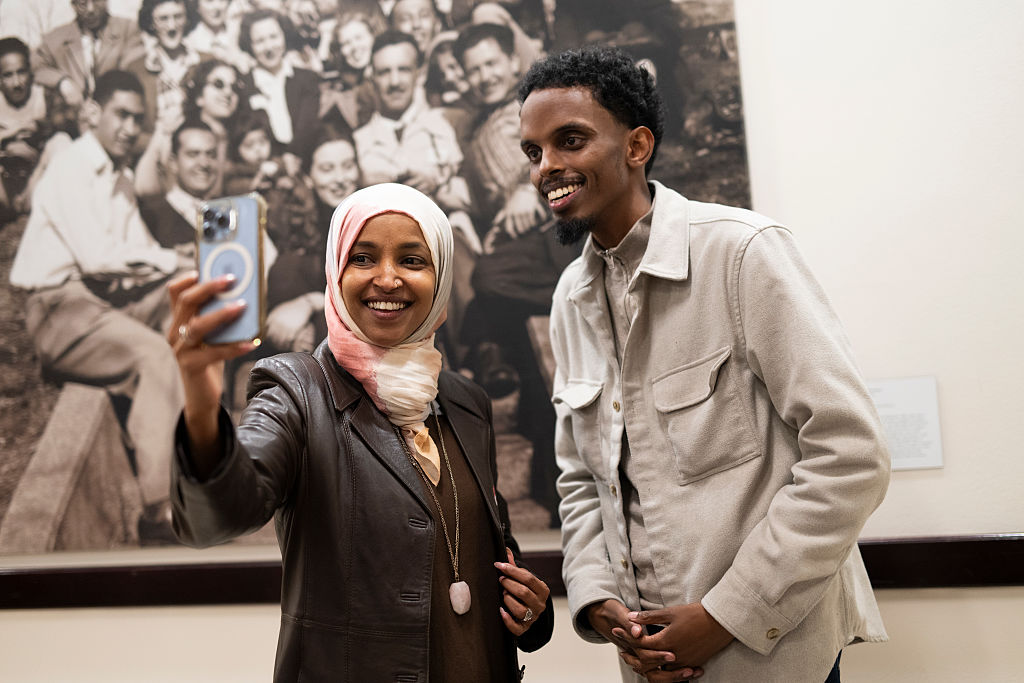 Federal Agents Raid Home of Rep. Ilhan Omar