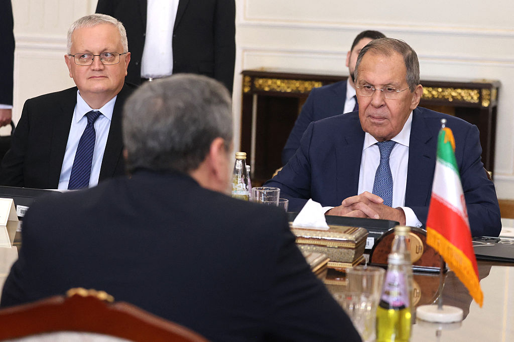 IRAN-RUSSIA-POLITICS-DIPLOMACY