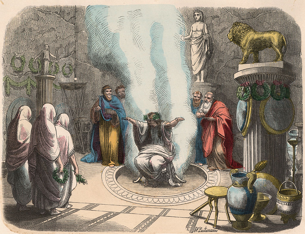 The Oracle at Delphi